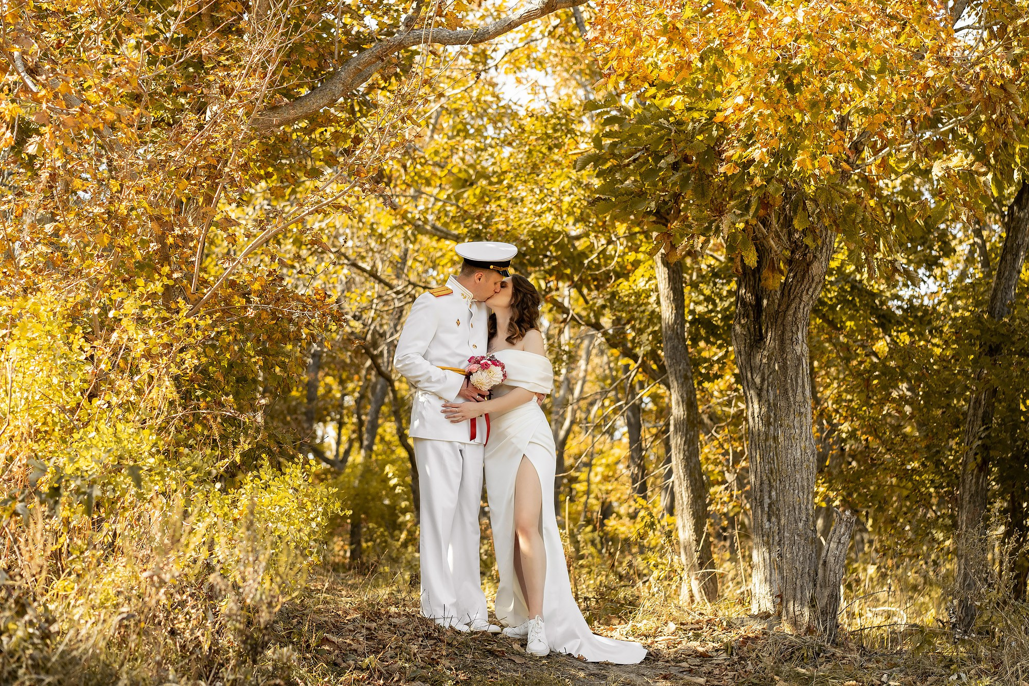 Осенняя свадьба. Семейный и детский фотограф во Владивостоке Мария Гой