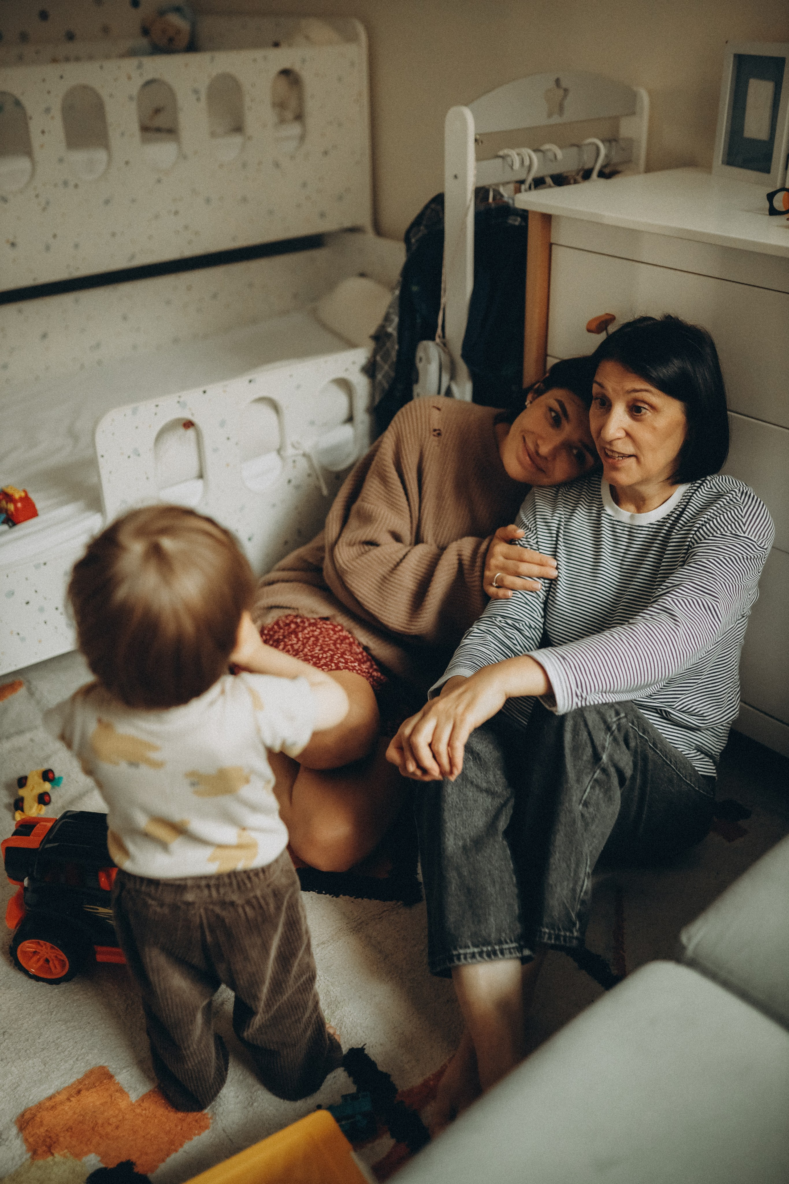 Один день дома. Семейный и детский фотограф в Москве Анастасия Меликова