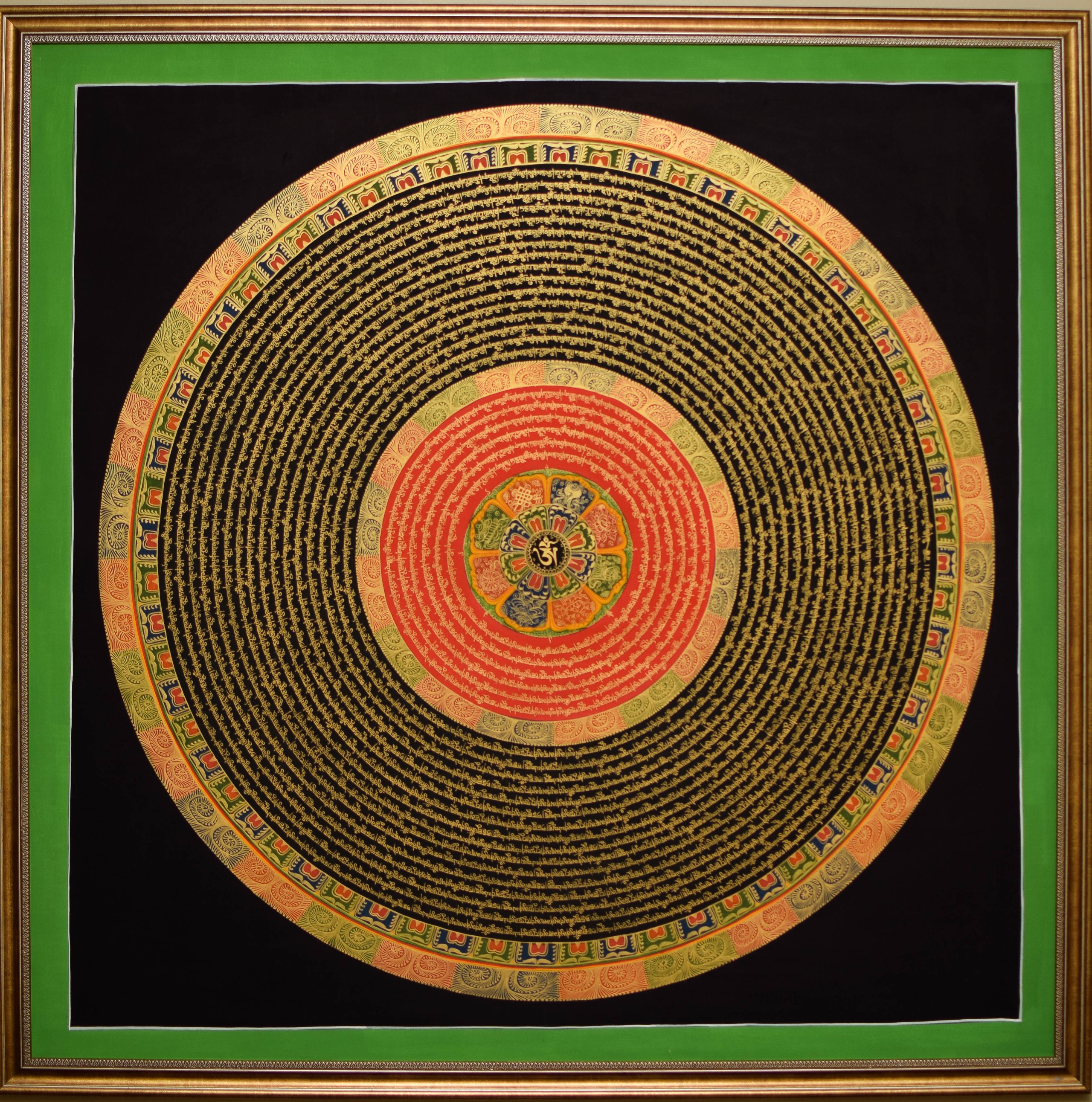 Пробуждающие мандалы. Гигантский размер 120*120 см. Пробуждающие Картины. Мандалы бесконечности