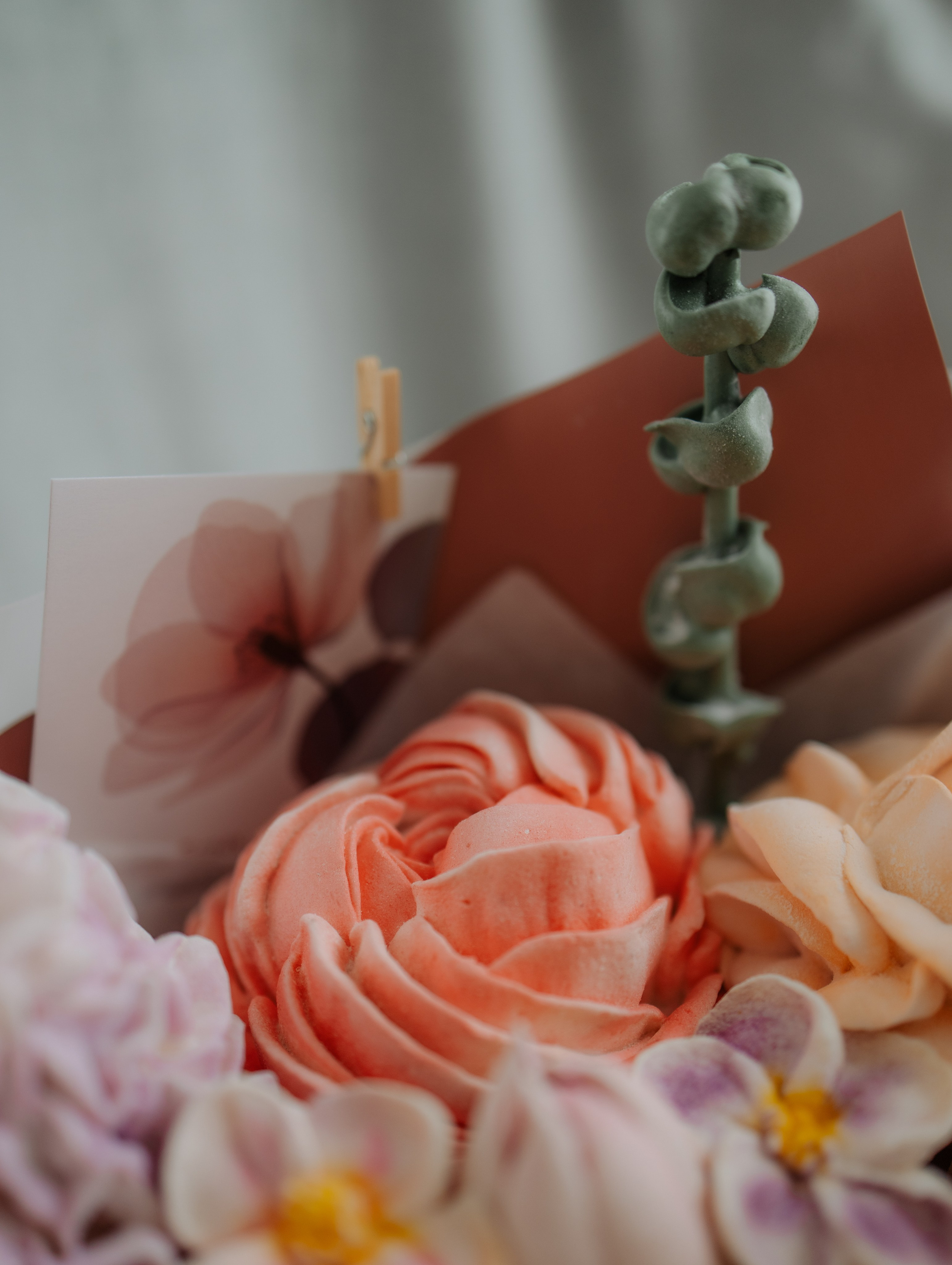 Предметная съемка зефирных букетов. Фотограф Углич и Ярославль Ольга Тятюшкина