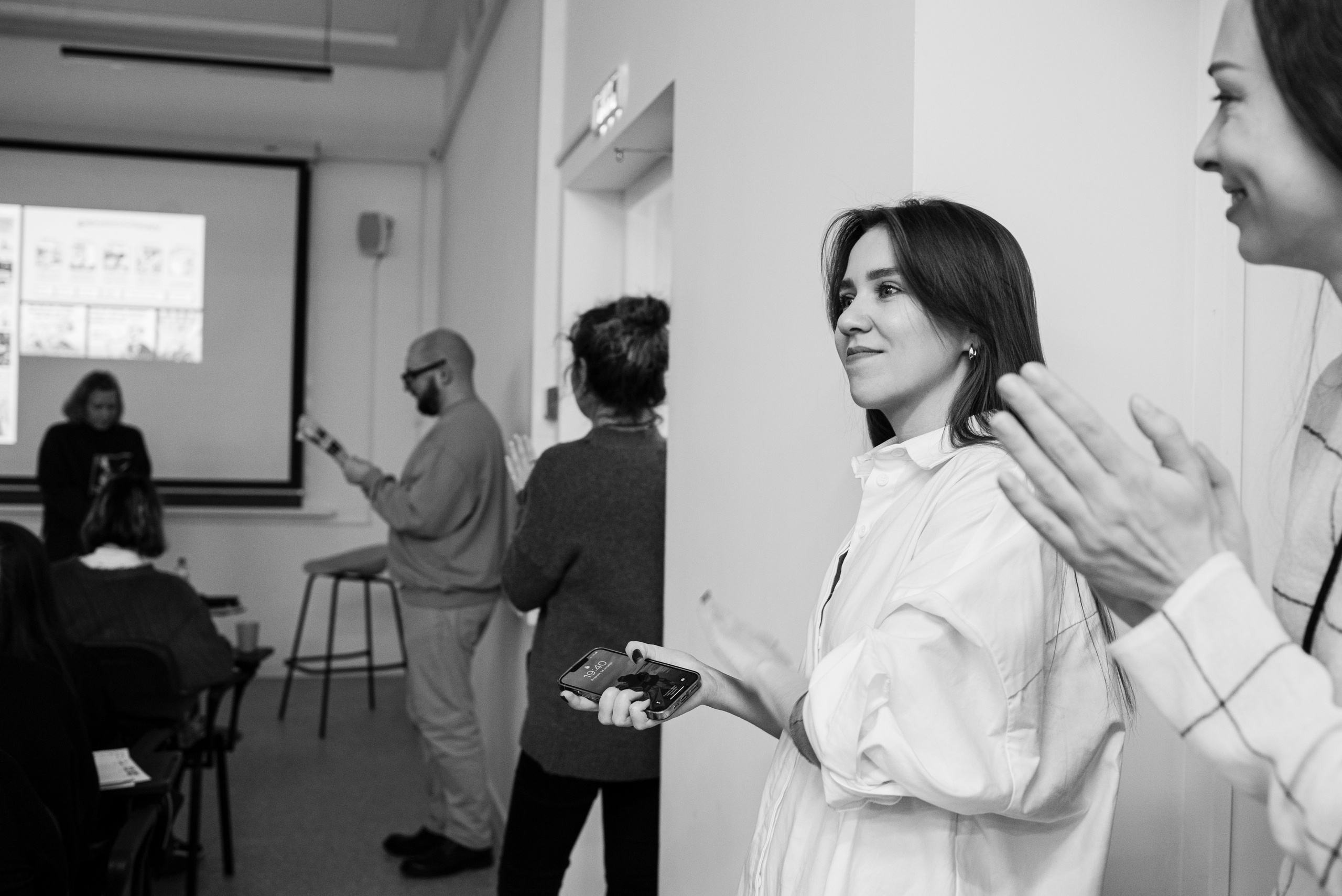 Конференция «Комикс и анимация» CREATIVE HUB (hse). Фотограф в Москве Алейникова Евгения