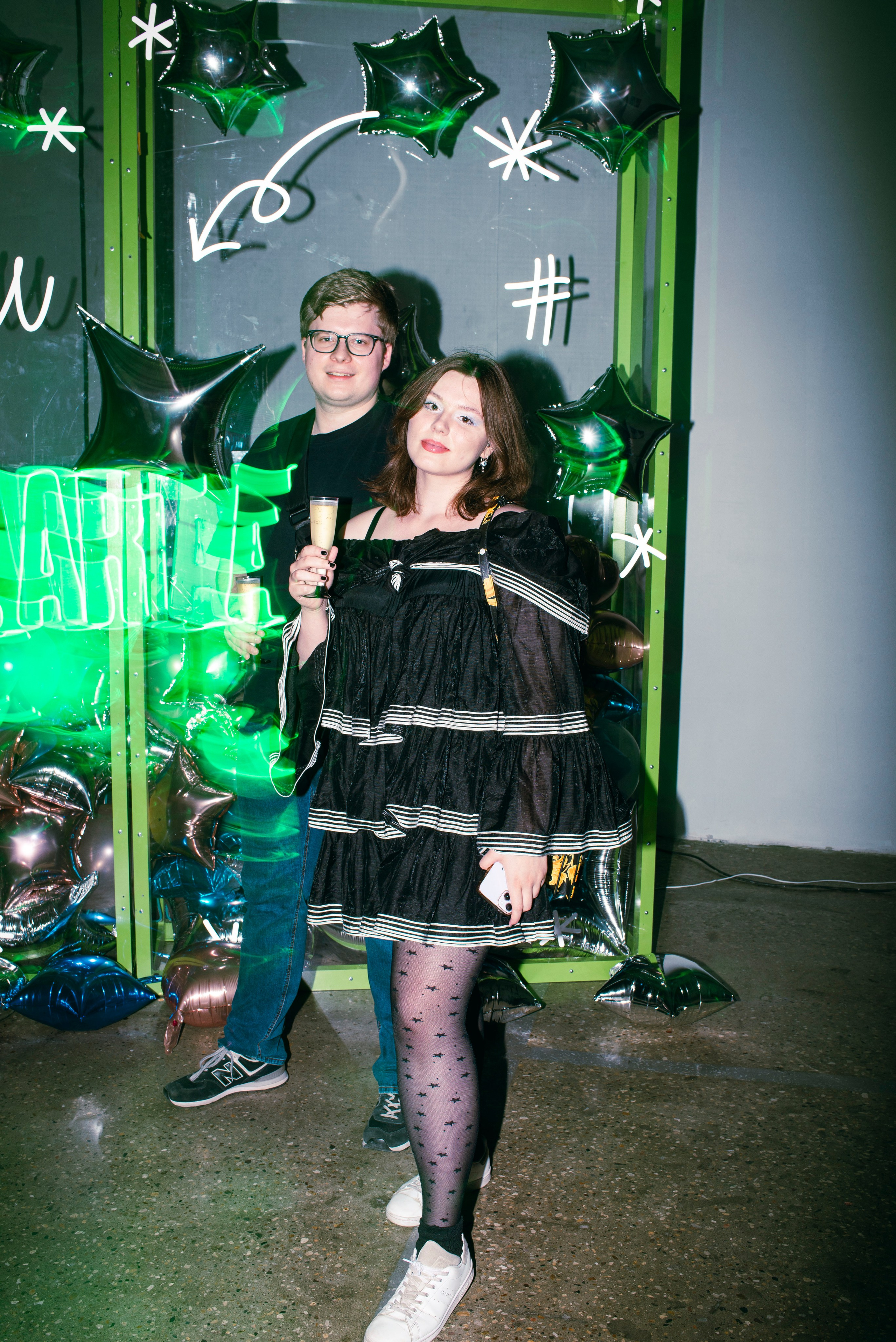 Выпускной в BOUNCE. Фотограф в Москве Алейникова Евгения