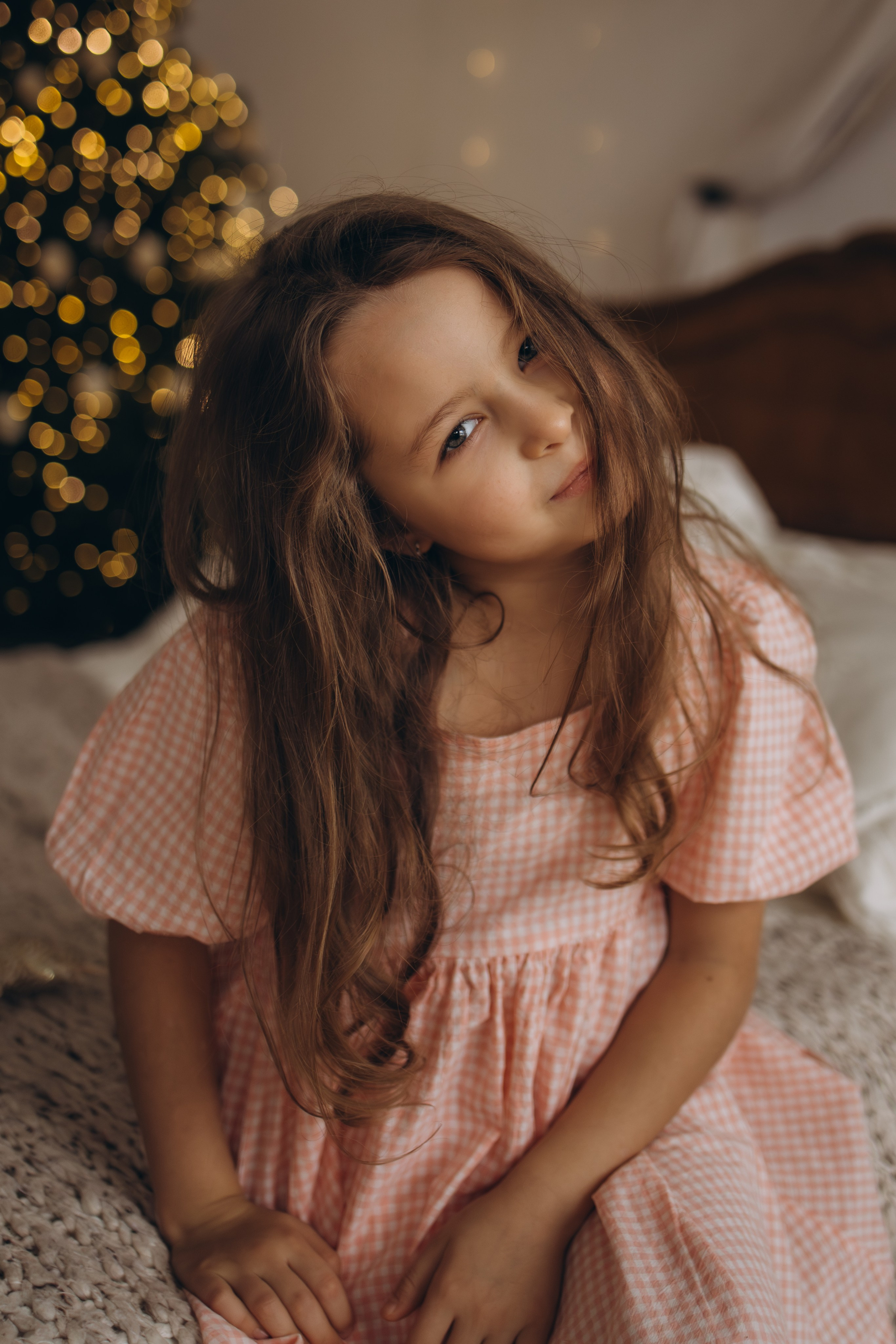 Мамочка и доченька в студии, г. Обнинск (Калужская обл.). Надежда Стар семейный и церковный фотограф в Жукове и Калужской области