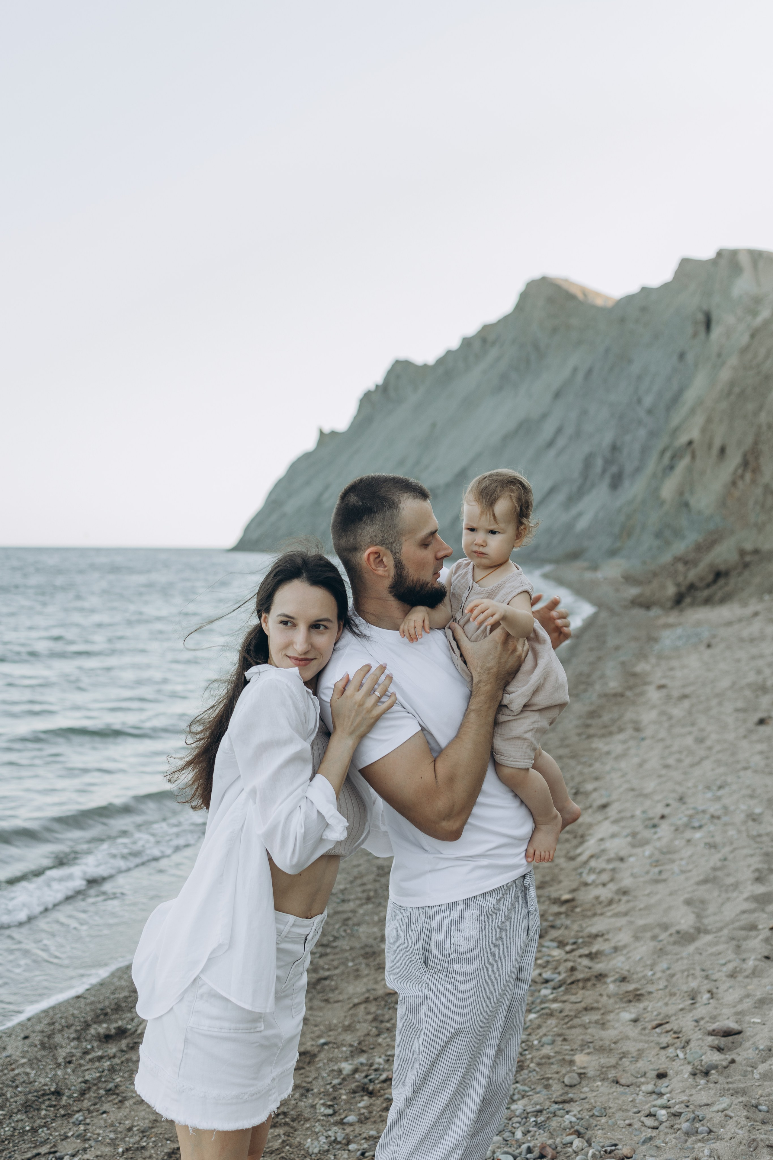 Анастасия, Владимир и Майя. Семейный фотограф в Москве Виктория Ястребинская