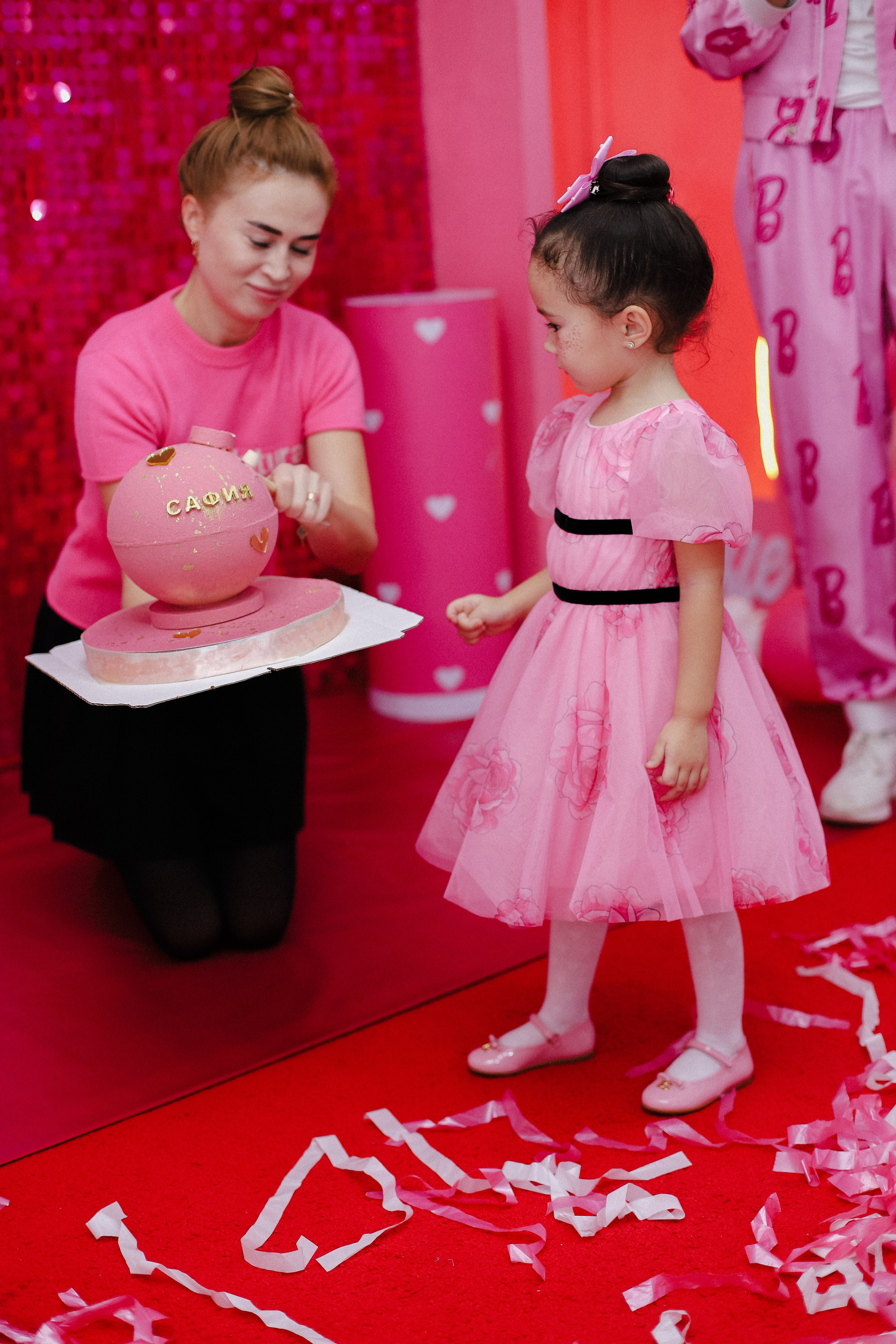 День рождение Сафии. Фотограф в Алматы и Москве Даша Пушкина