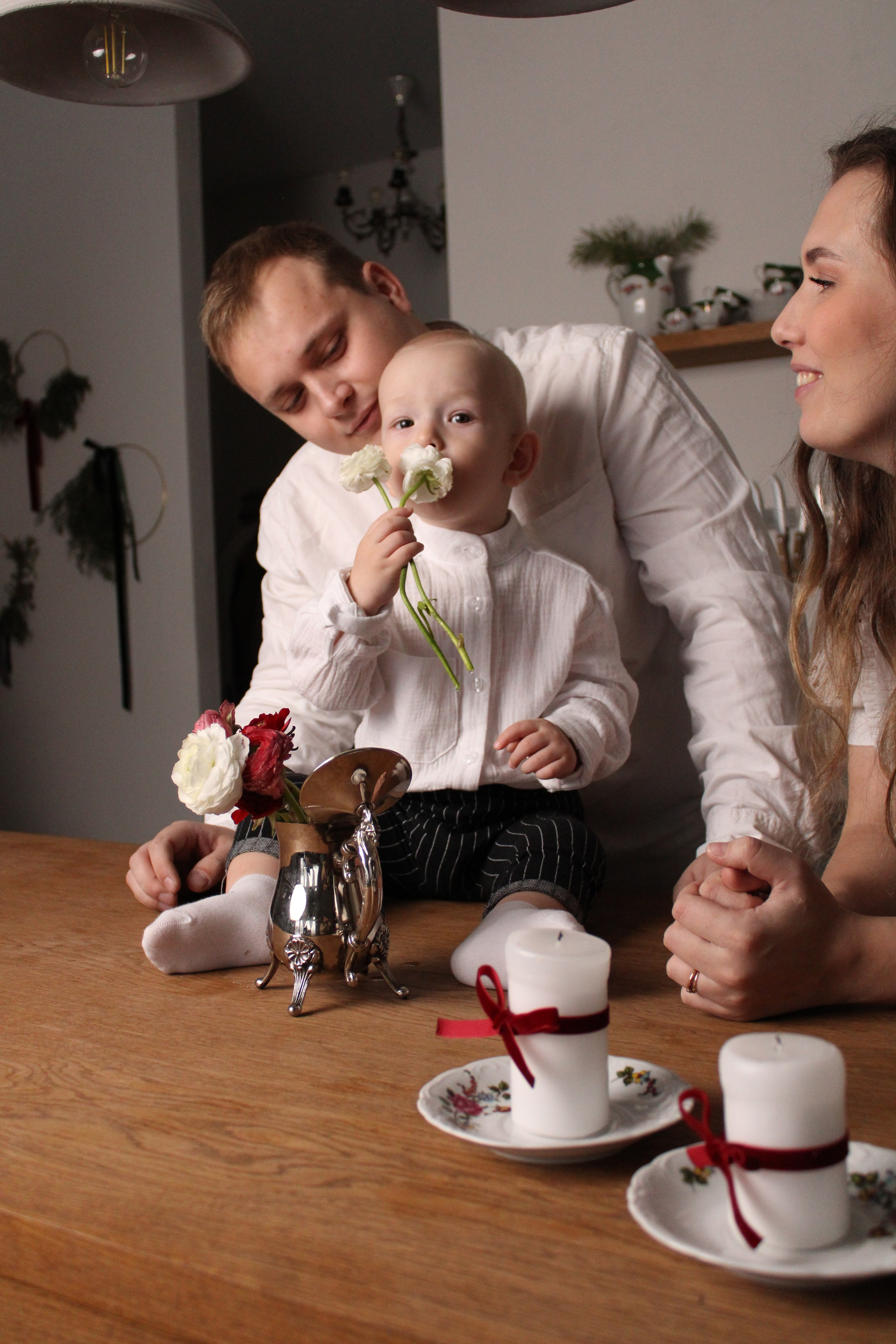 Виолетта, Дима и Саша. Фотограф Элла Ефимова