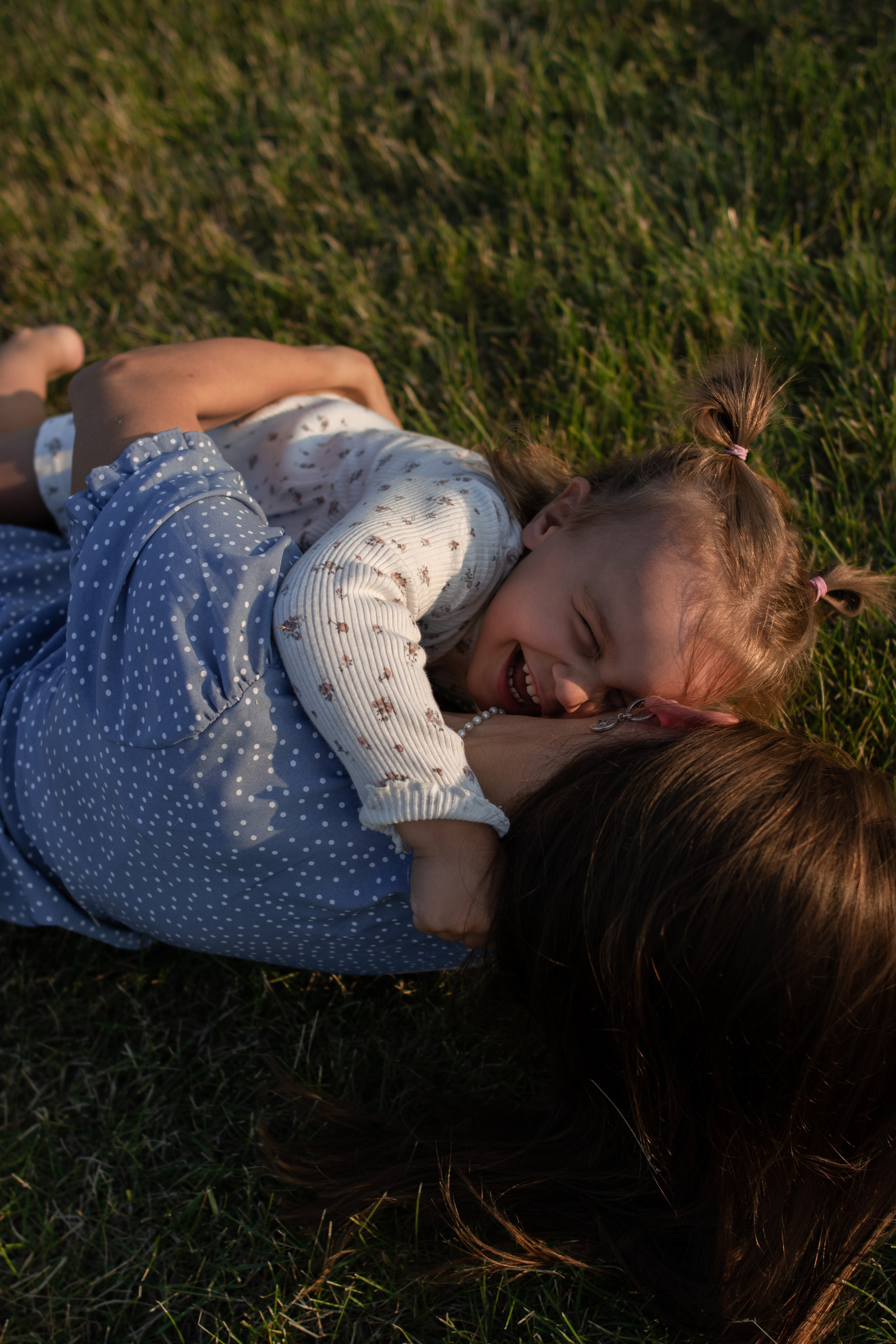 Настя и Мия. Семейный и свадебный фотограф в Нижнем Новгороде Анастасия Хренова