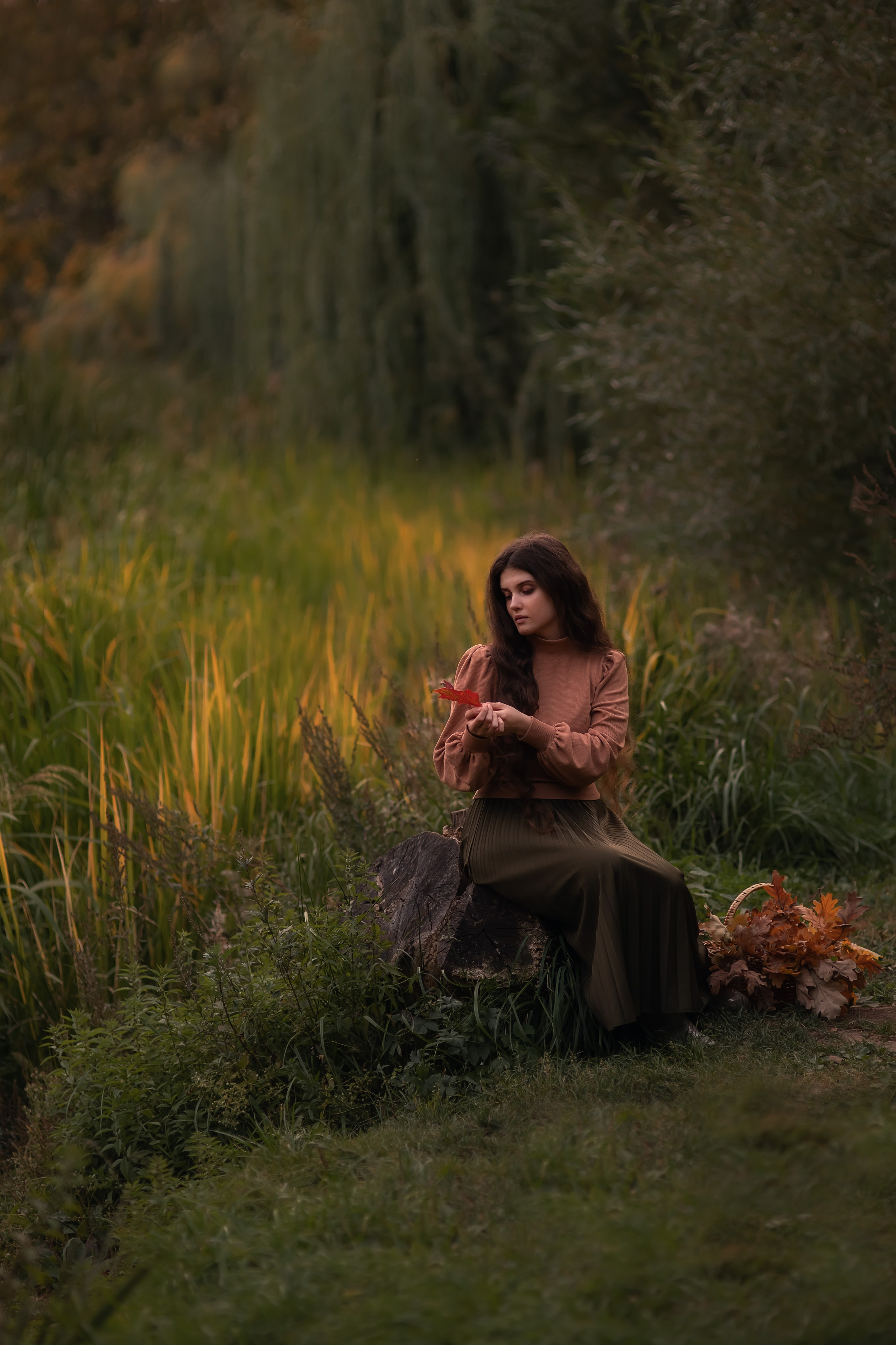 Осенние фотографии. Семейный и женский фотограф в Москве Ирина Романова