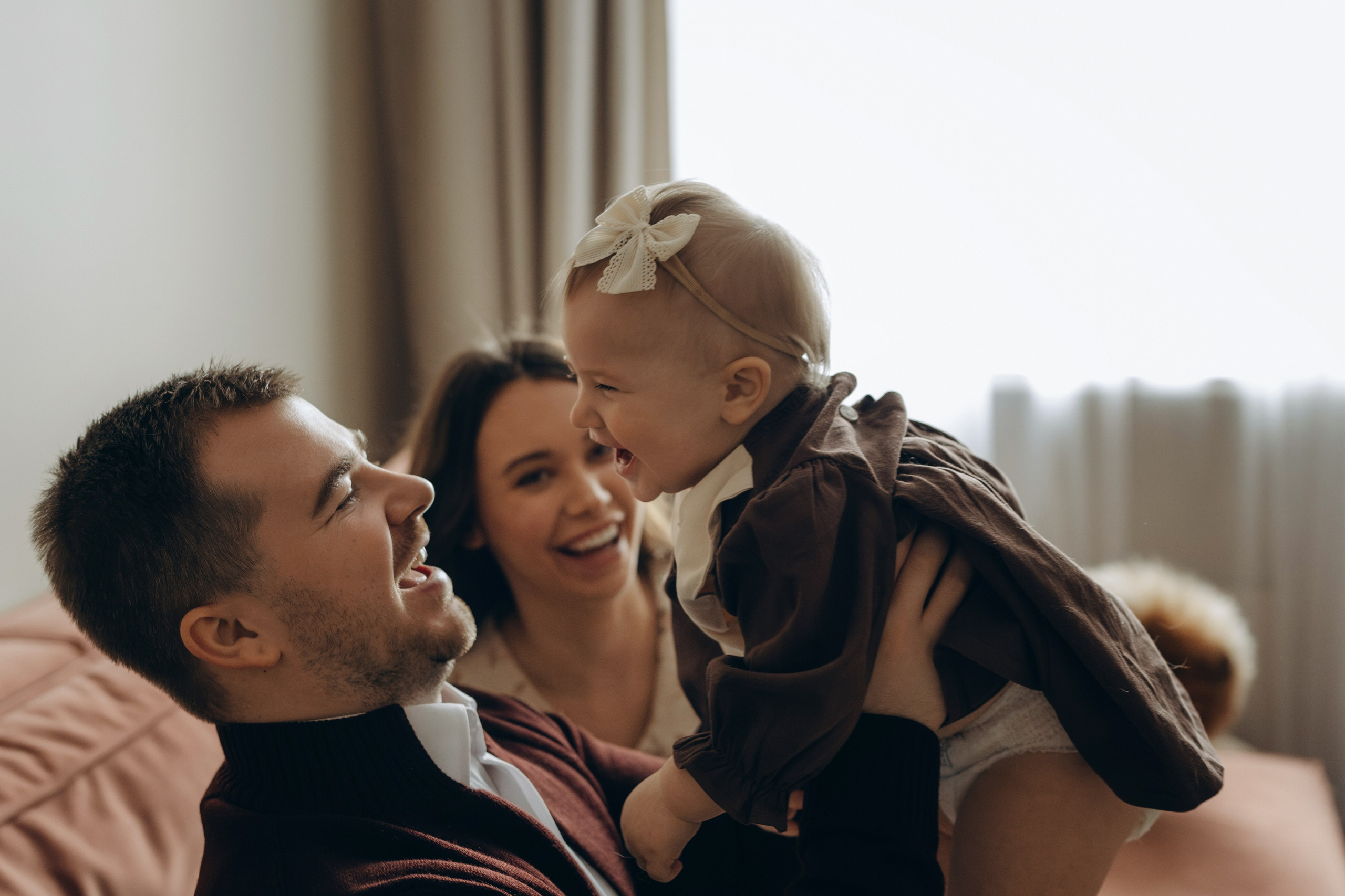 Первый день рождения. Семейный фотограф Москва. Фотограф беременности и материнства Москва