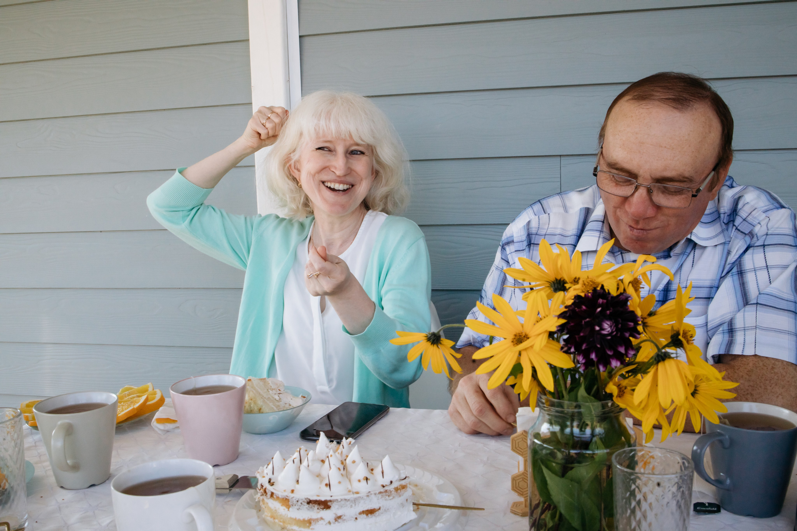 Семейные посиделки. Фотограф Дарья Корель Санкт-Петербург