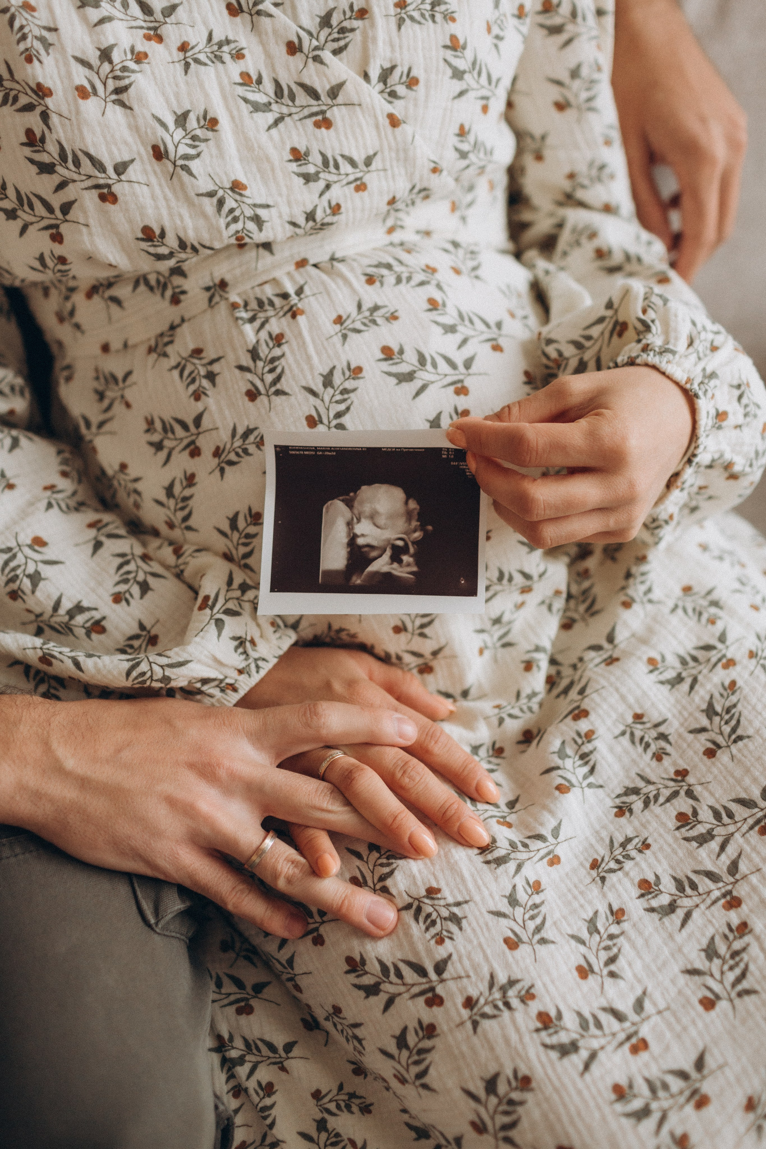 Мария, беременность. -