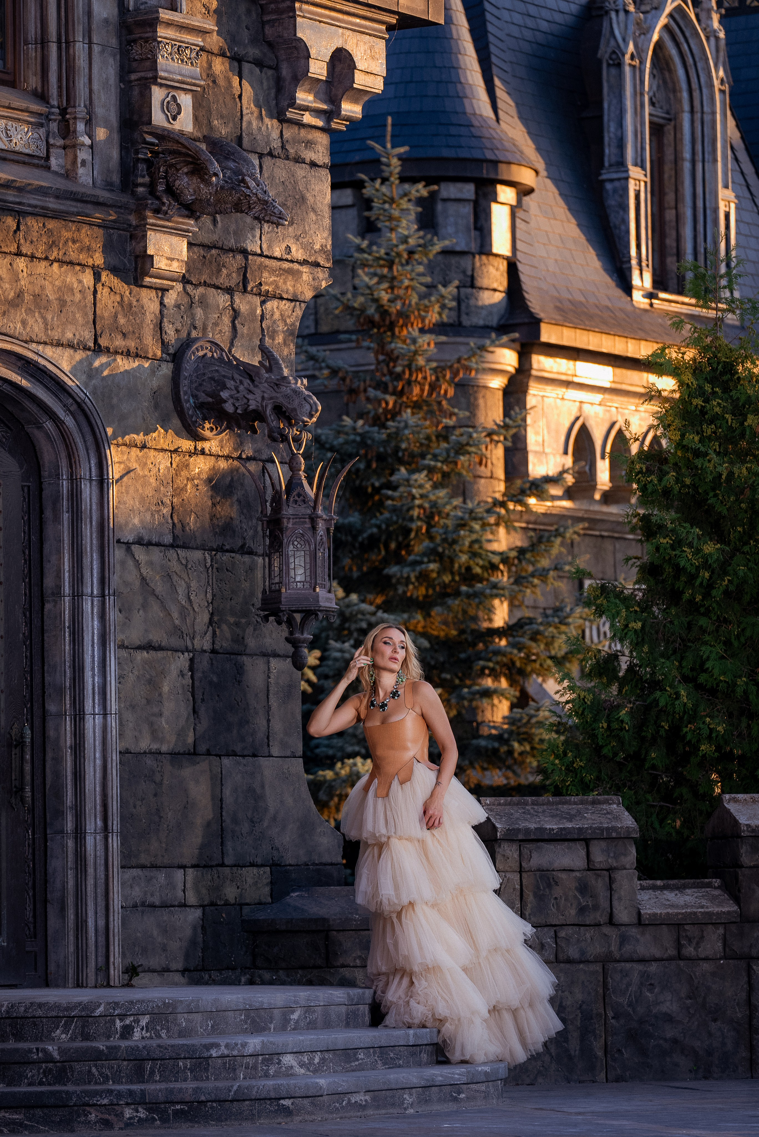 Образы в Замке Гарибальди. Фотограф Батурин Денис — Фотосессия в Замке Гарибальди