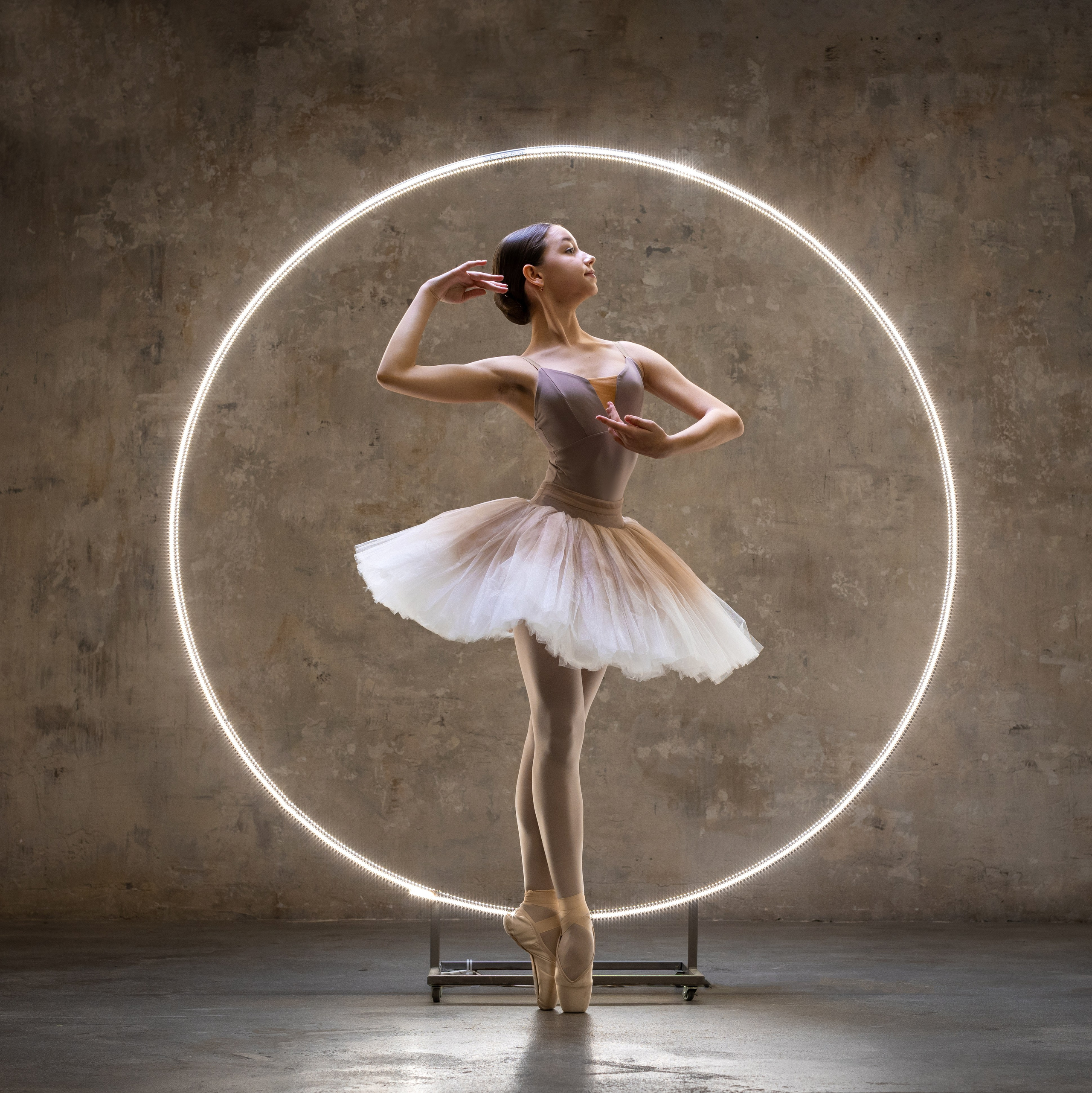 Балетная съёмка на белой циклораме и фонах. Балетный фотограф Алина Ханько — Душа Балета