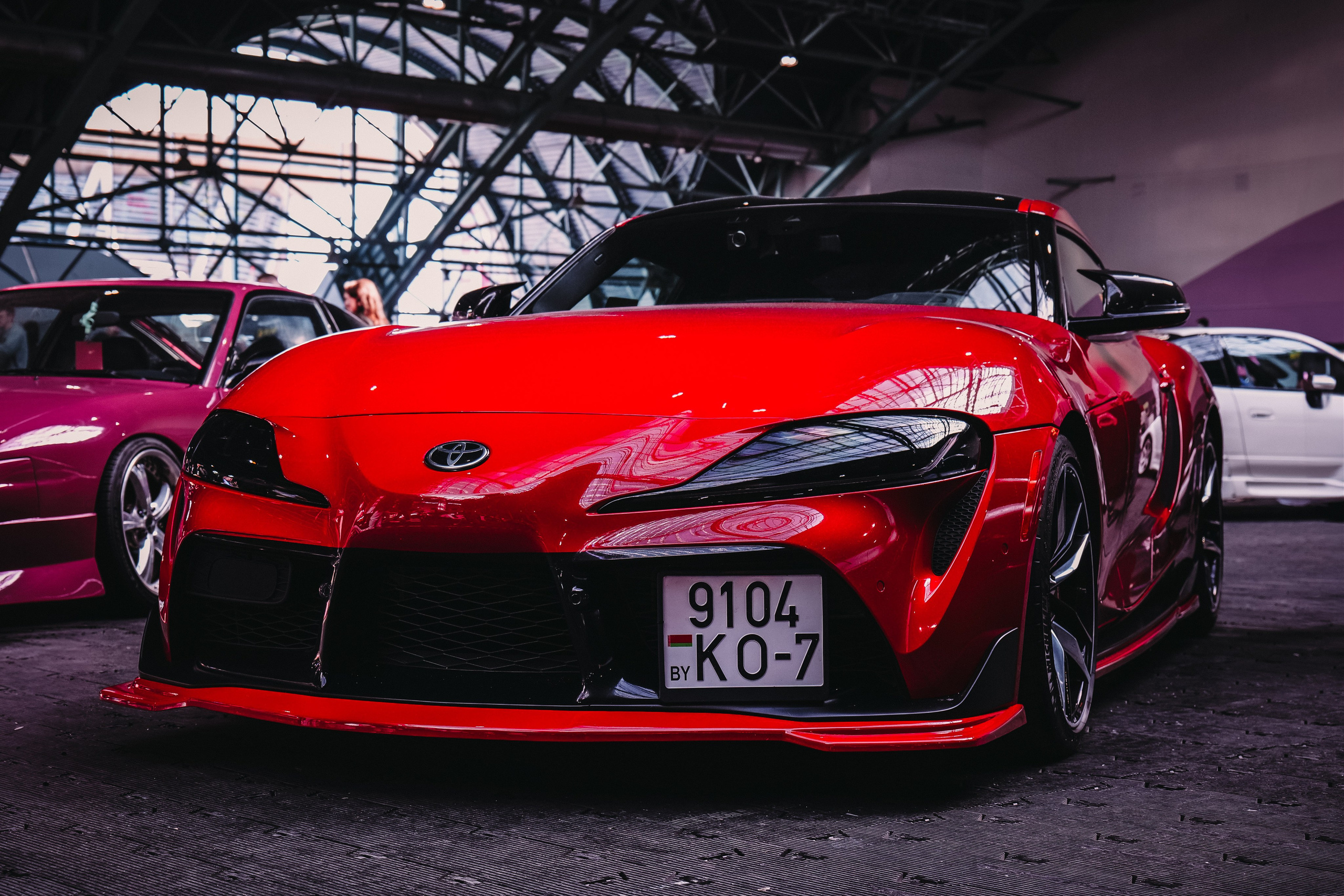 Автовыставка «Тачки» 2024