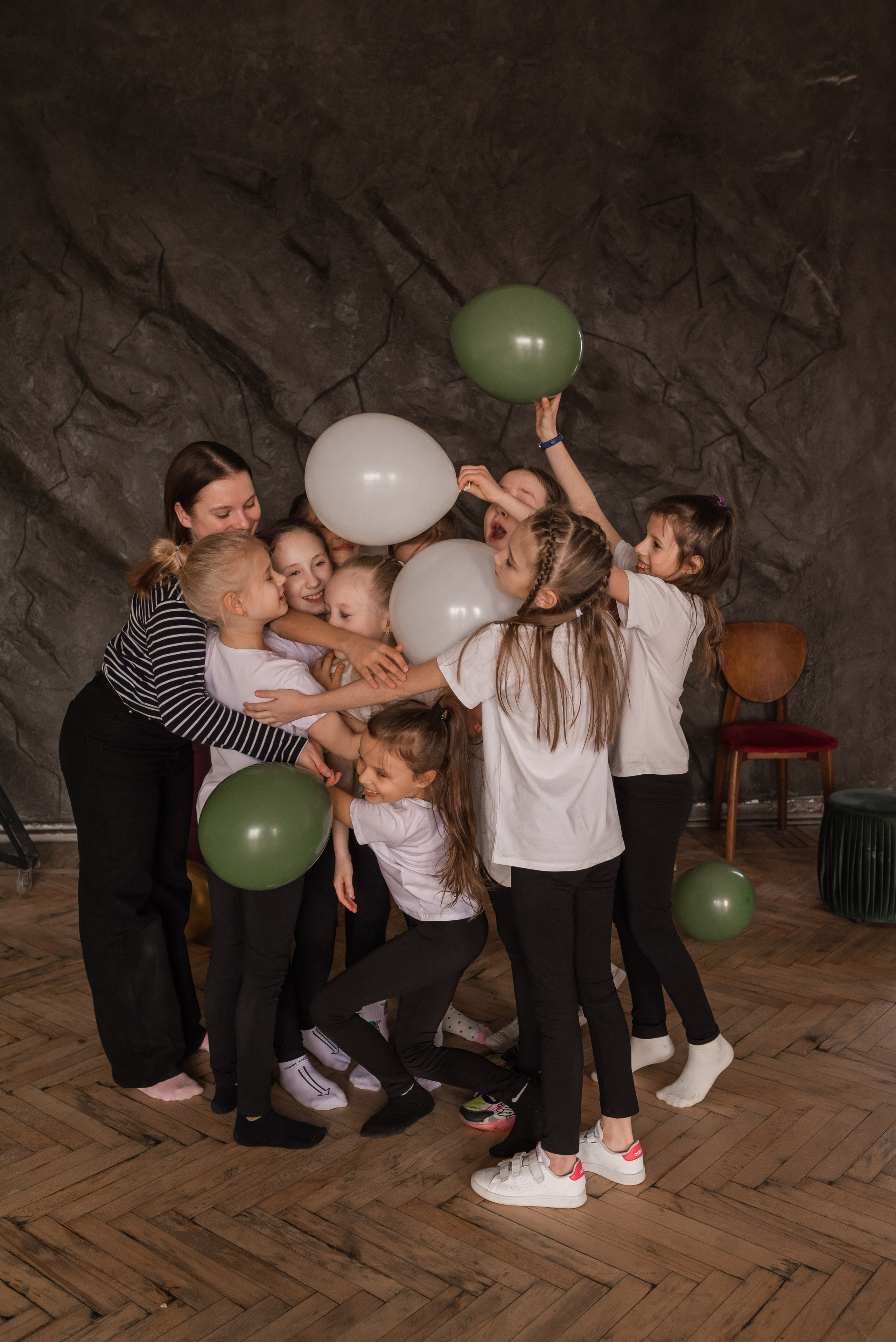 Детский праздник в студии «Фабрика». Фотограф в Волгограде и Волжском