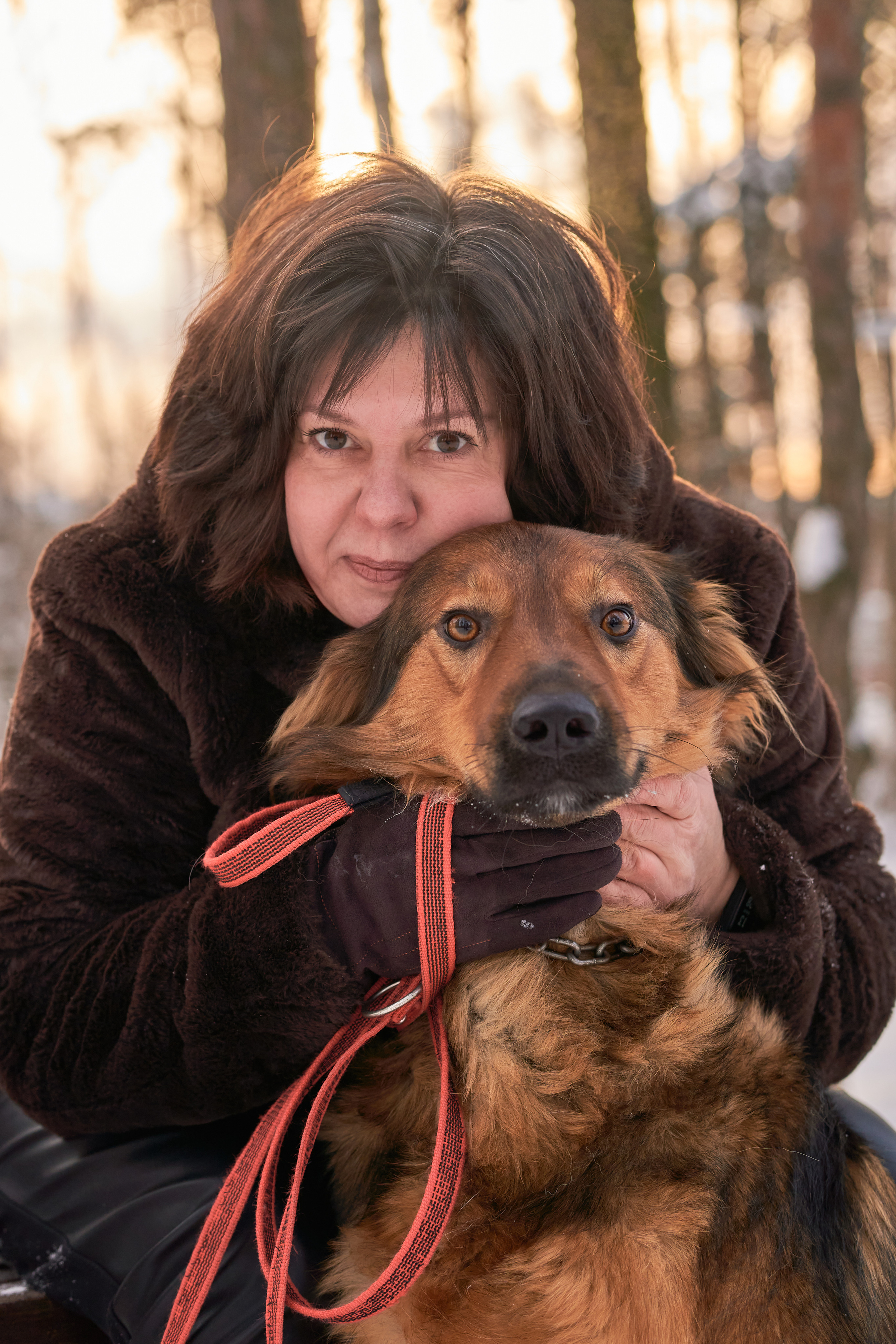 Прогулочные. Фотограф людей и животных в Санкт-Петербурге Марина Бурмистрова