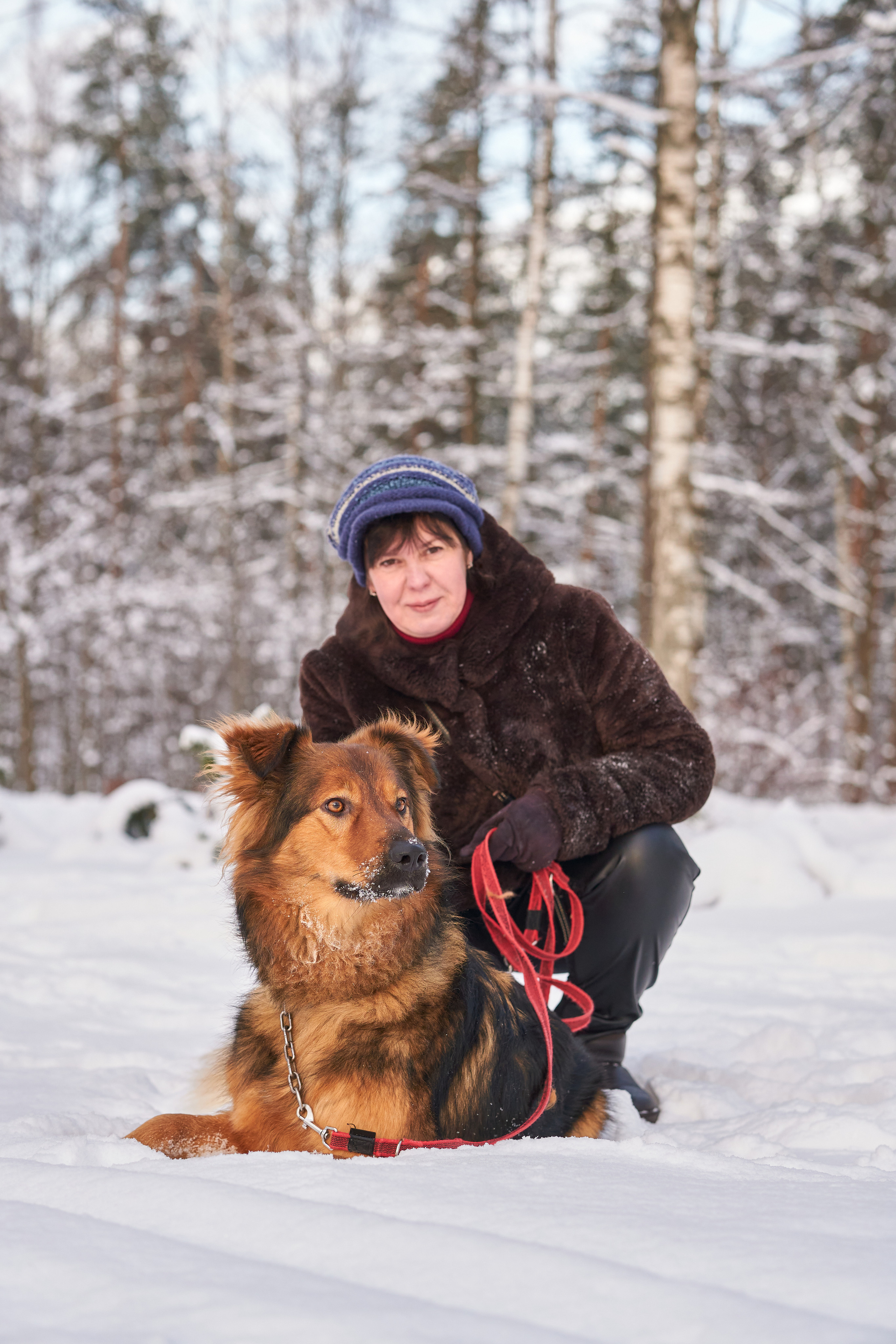 Прогулочные. Фотограф людей и животных в Санкт-Петербурге Марина Бурмистрова