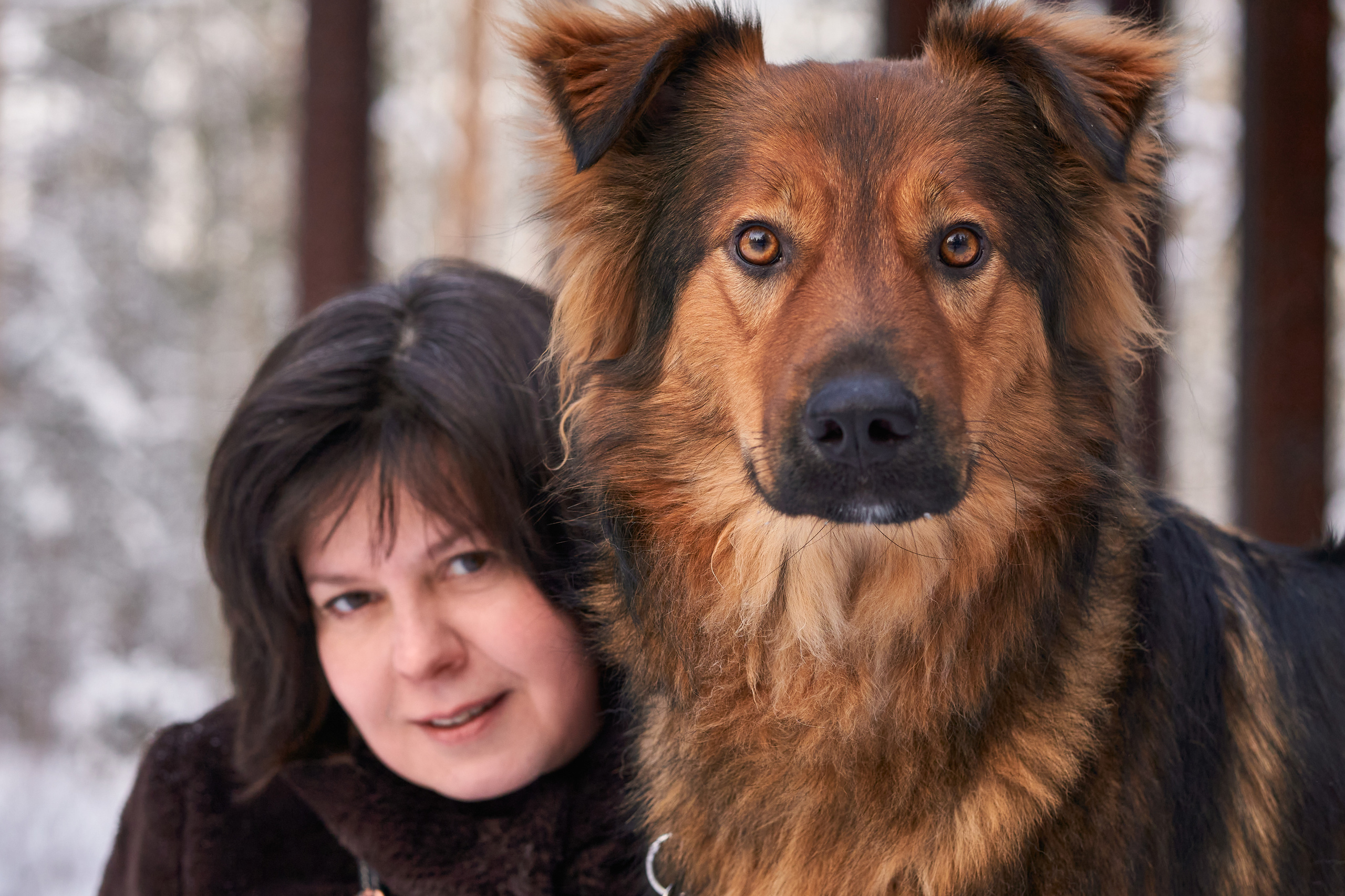 Прогулочные. Фотограф людей и животных в Санкт-Петербурге Марина Бурмистрова