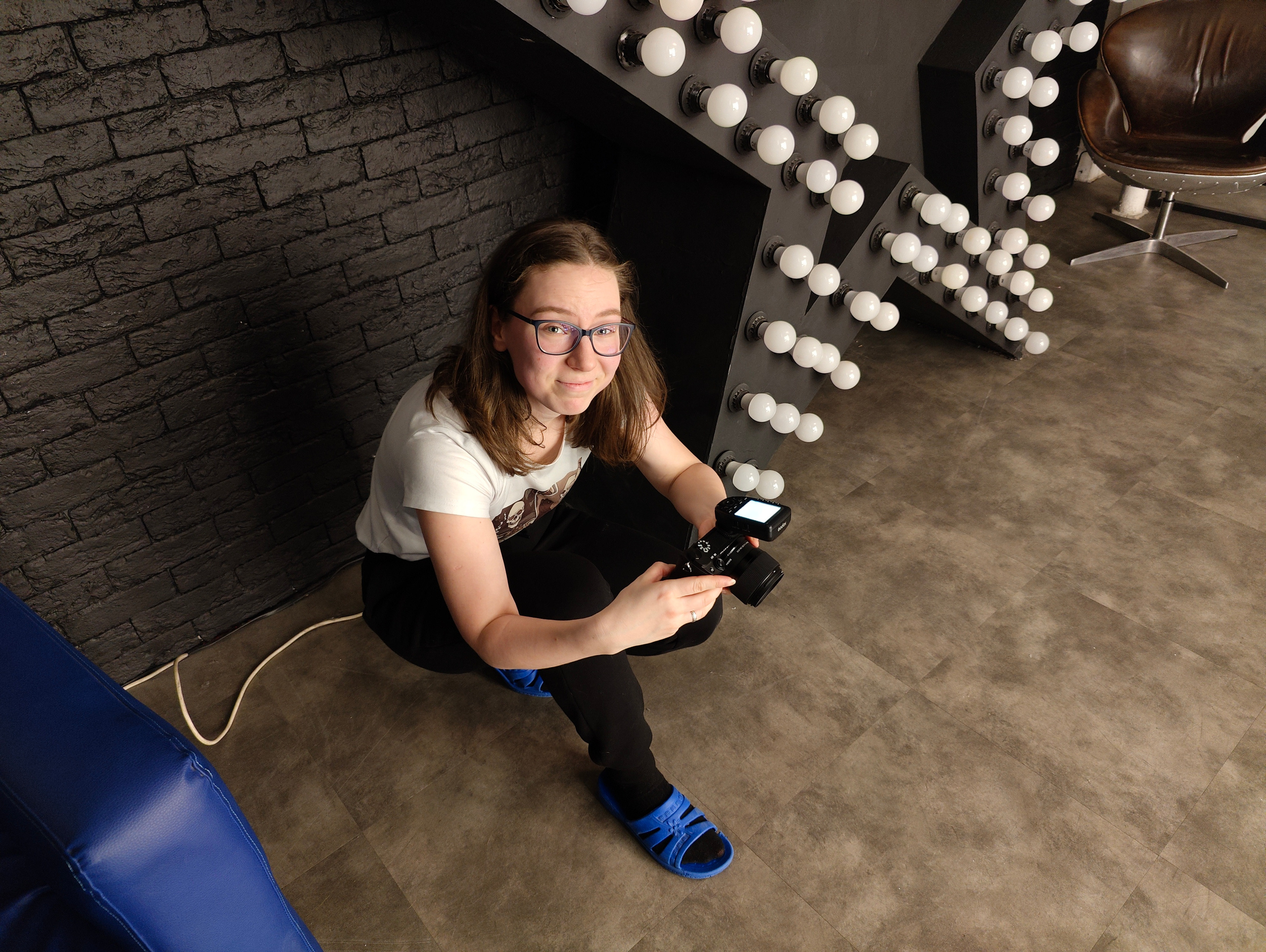 Бэкстейдж со съемки в стиле рок-звезд 😎. Фотограф людей и животных в Санкт-Петербурге Марина Бурмистрова