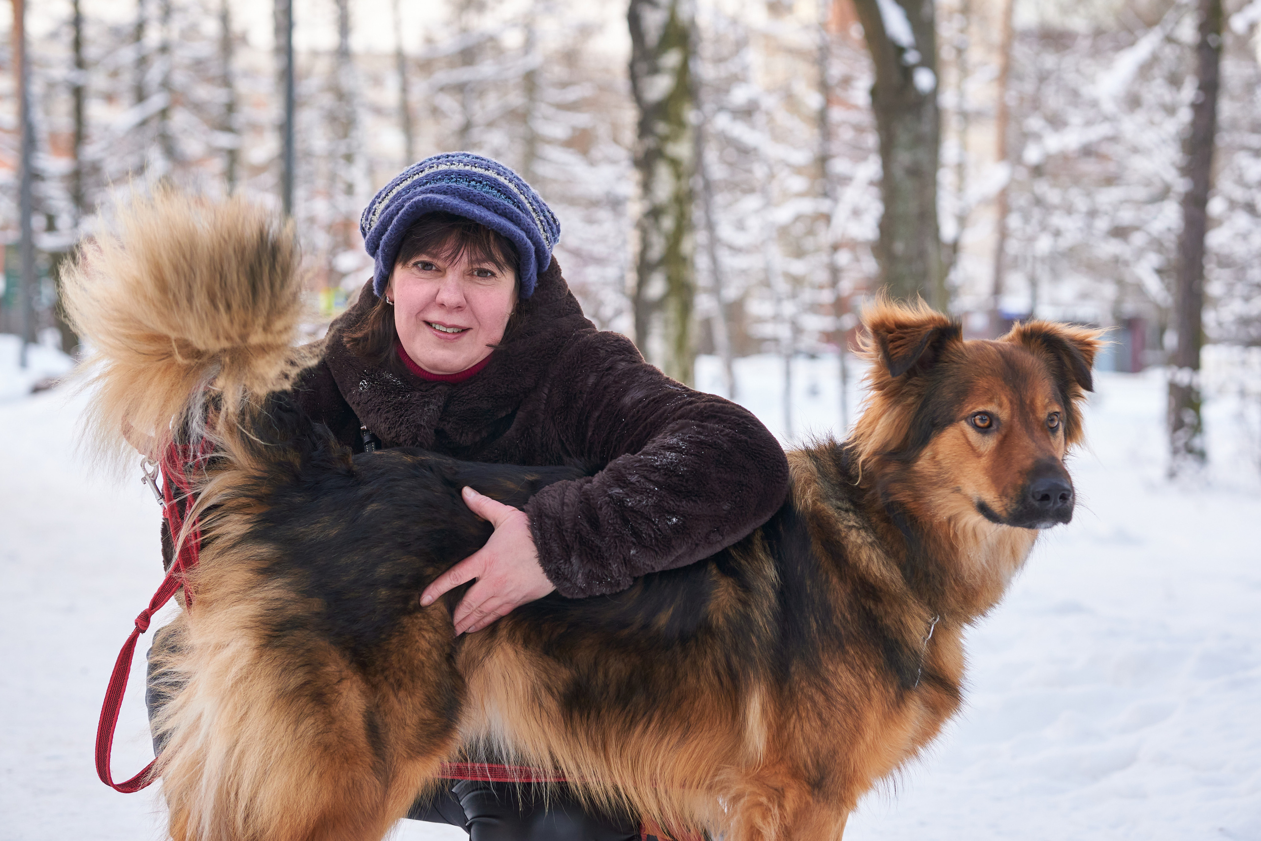 Прогулочные. Фотограф людей и животных в Санкт-Петербурге Марина Бурмистрова