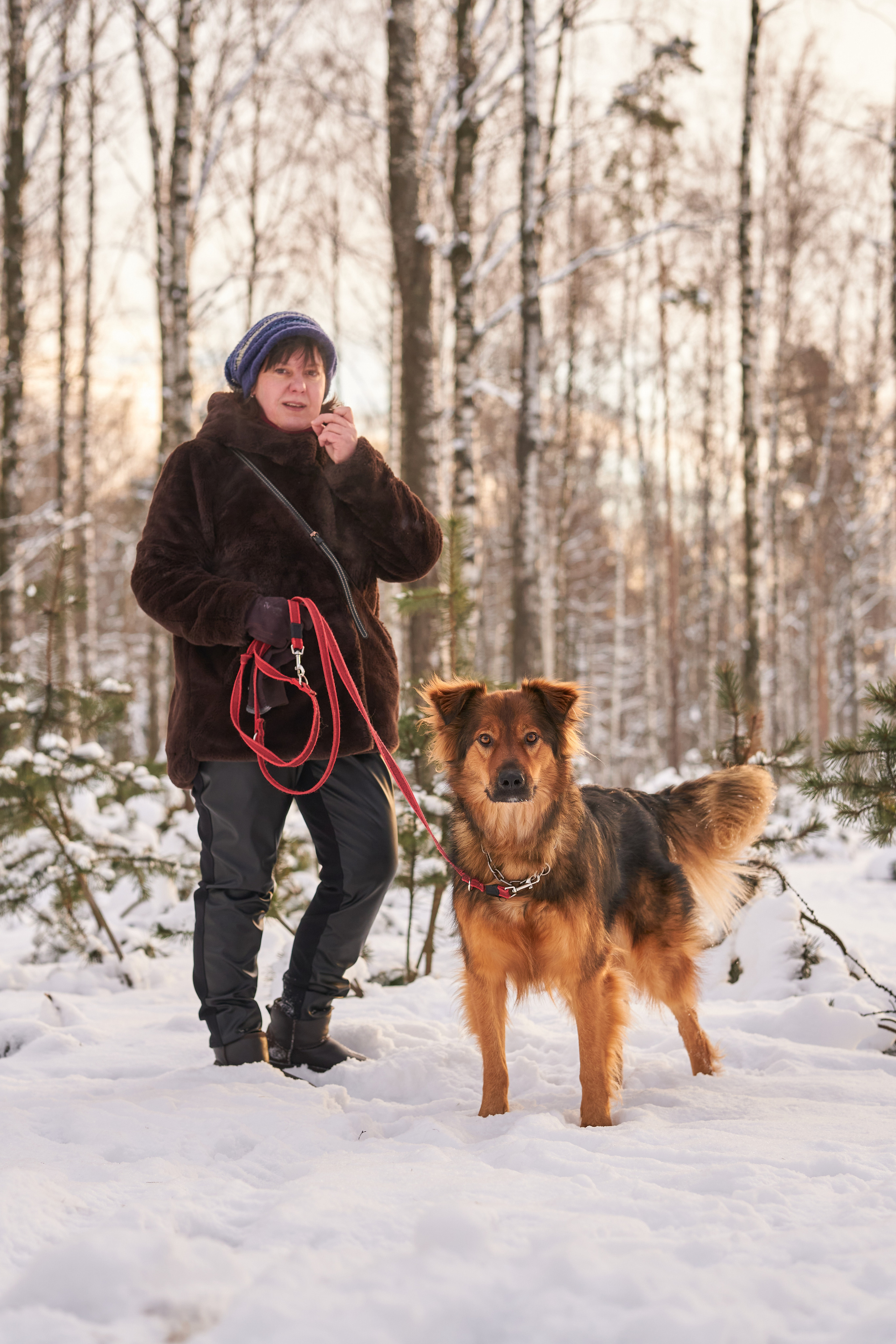 Прогулочные. Фотограф людей и животных в Санкт-Петербурге Марина Бурмистрова