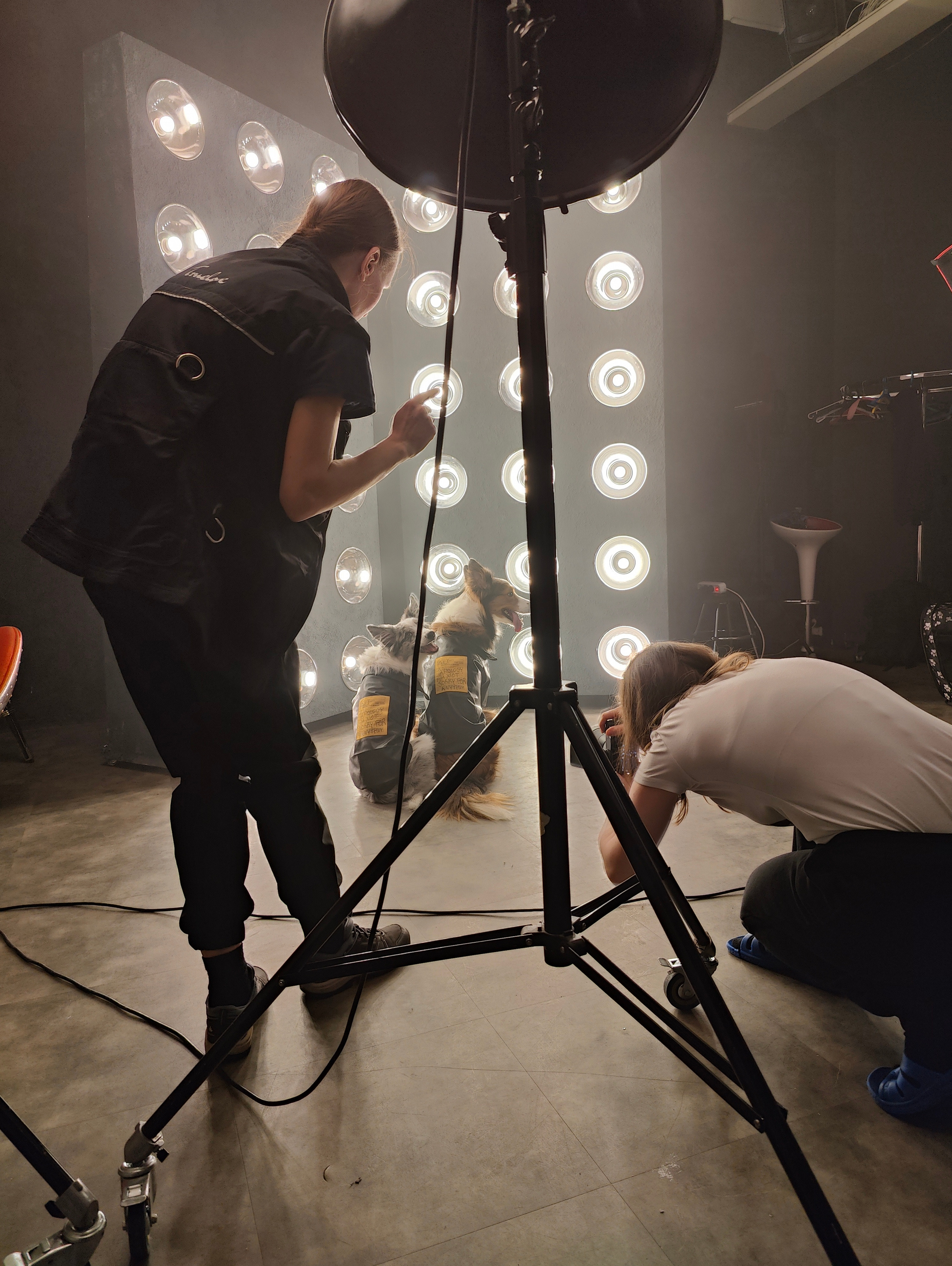 Бэкстейдж со съемки в стиле рок-звезд 😎. Фотограф людей и животных в Санкт-Петербурге Марина Бурмистрова