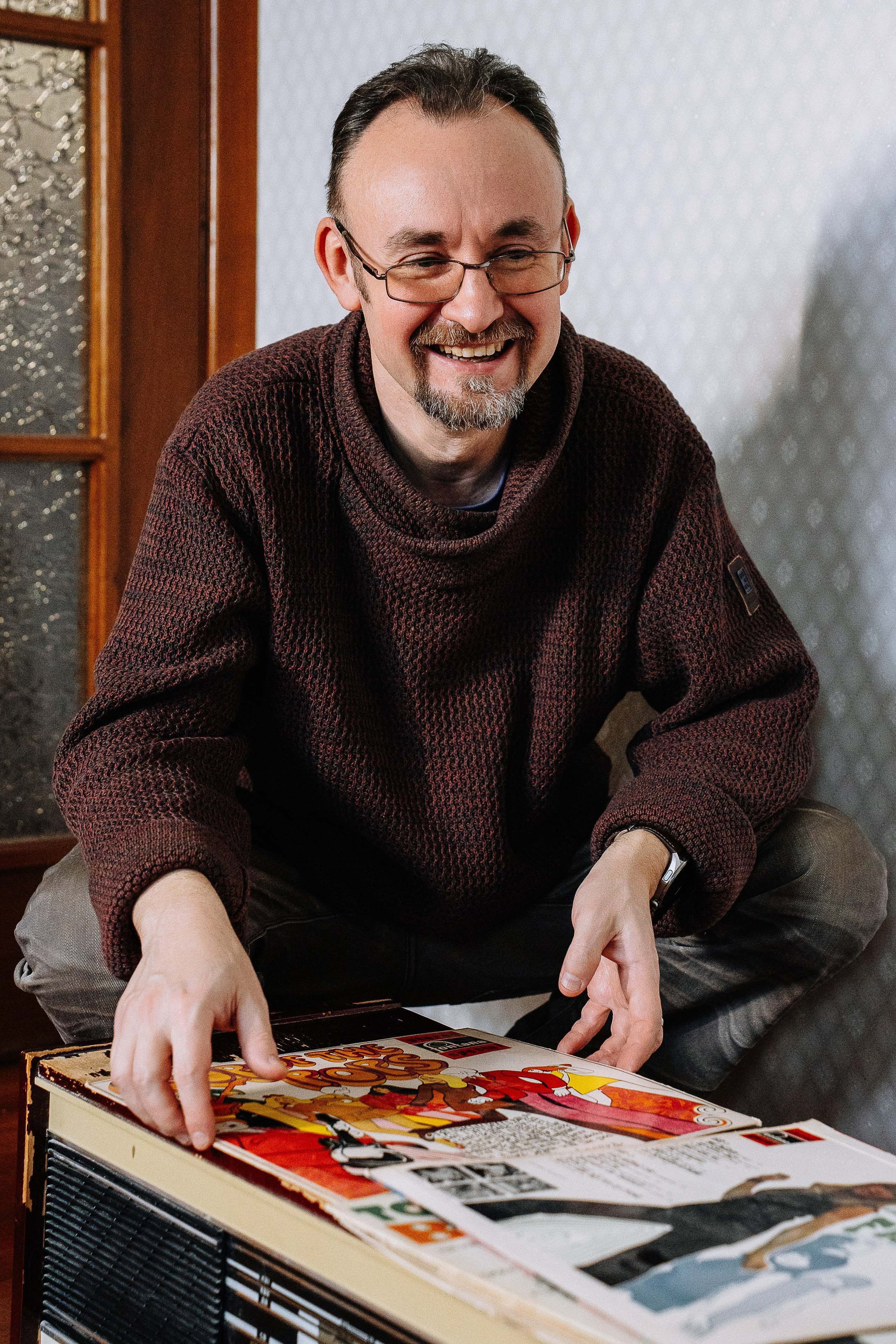 Саша, Тим и Митя. Фотограф Алла Быкова