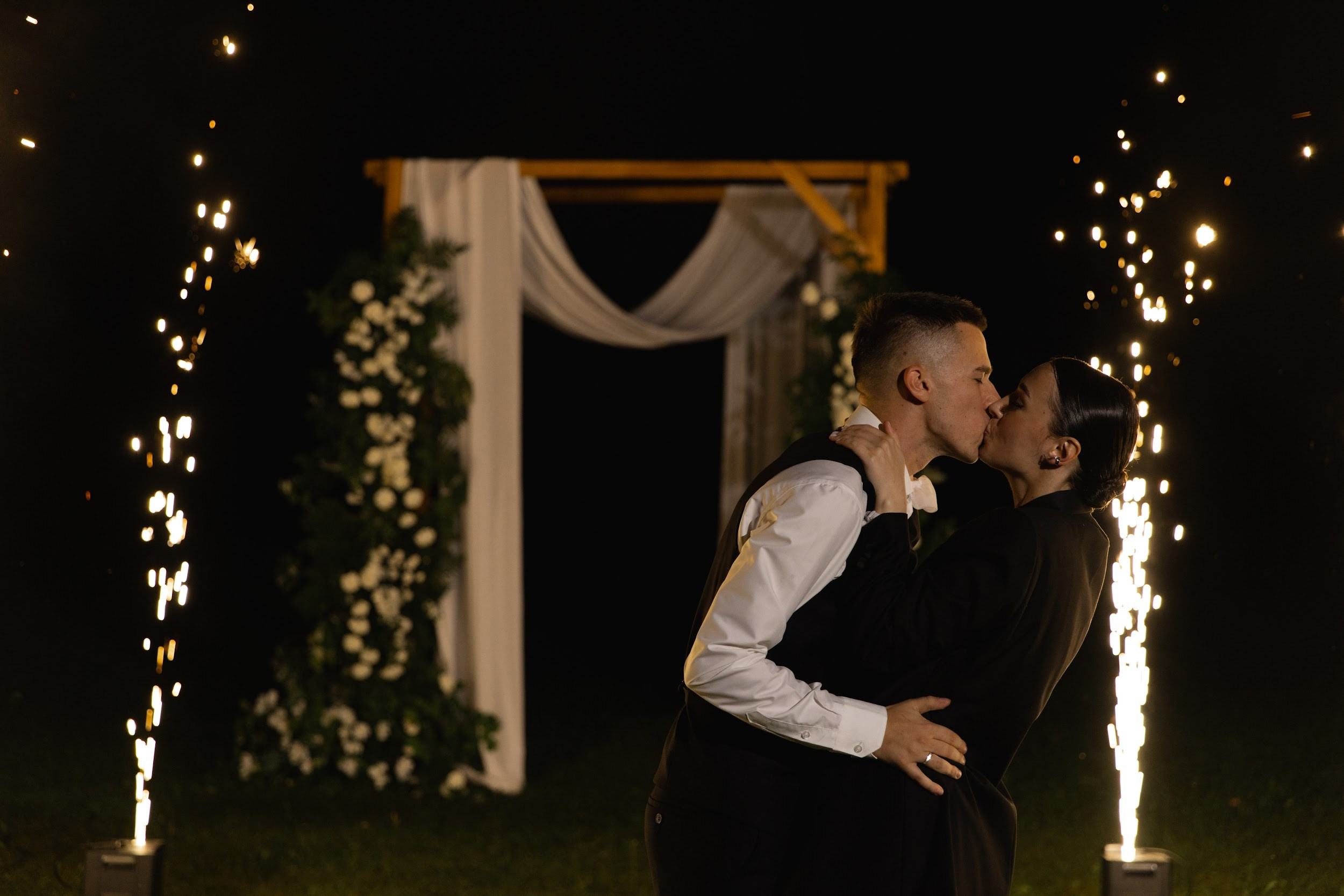 Саша и Юля. Организация свадьбы Красноярск