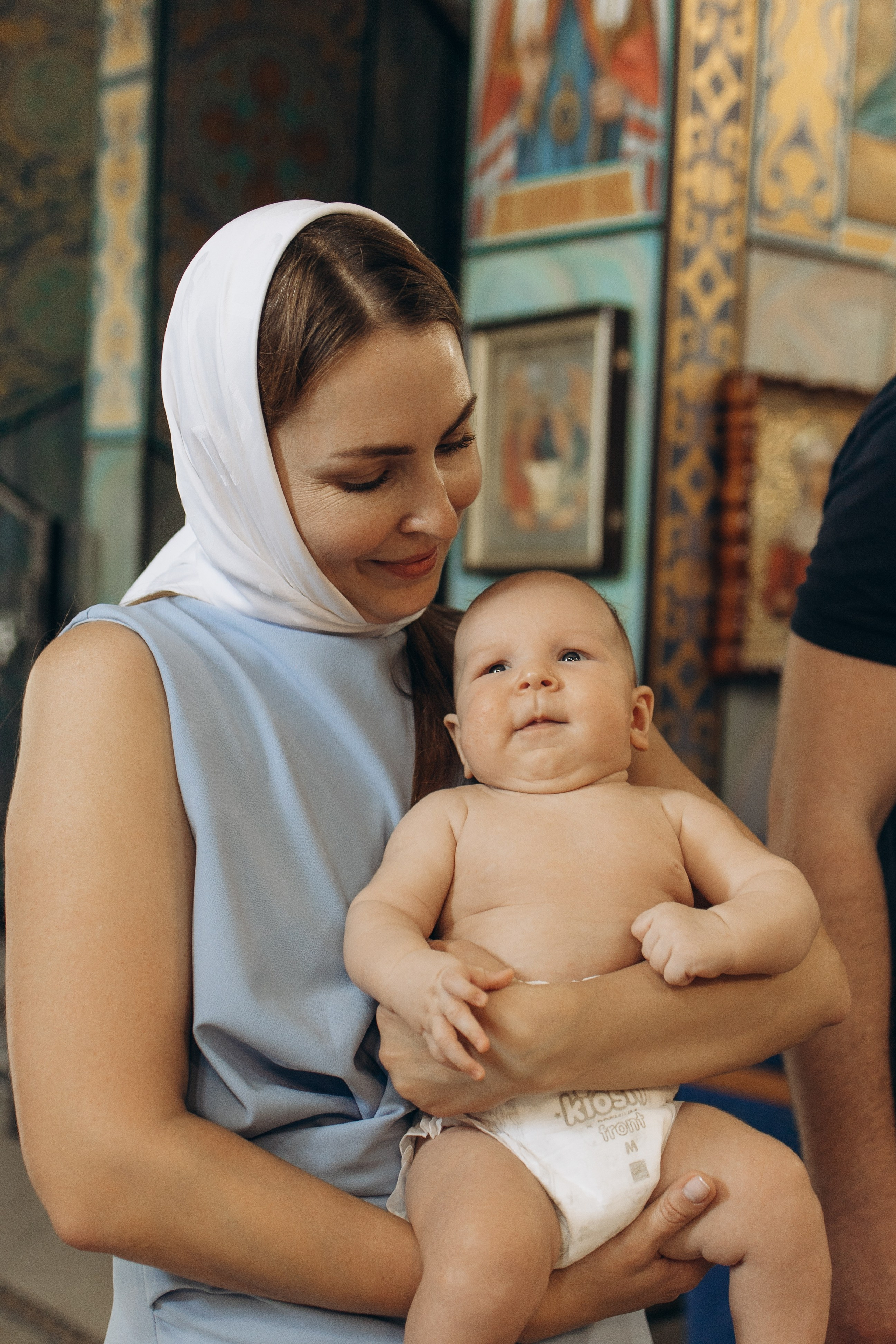 Крещение Ивана. Самый теплый фотограф в Краснодаре Рябоконь Ксения