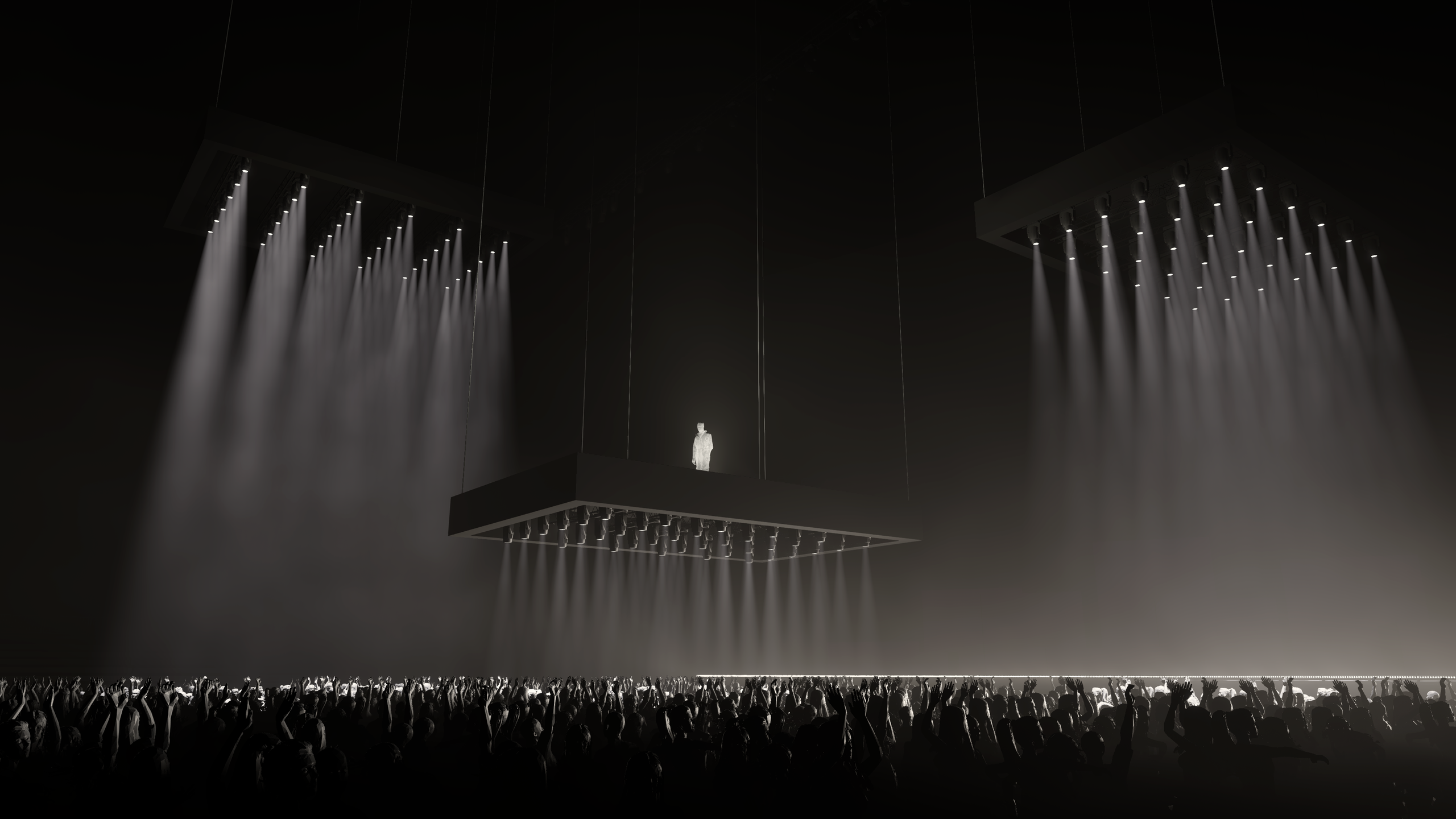 ABOVE THE CITY. OOPS