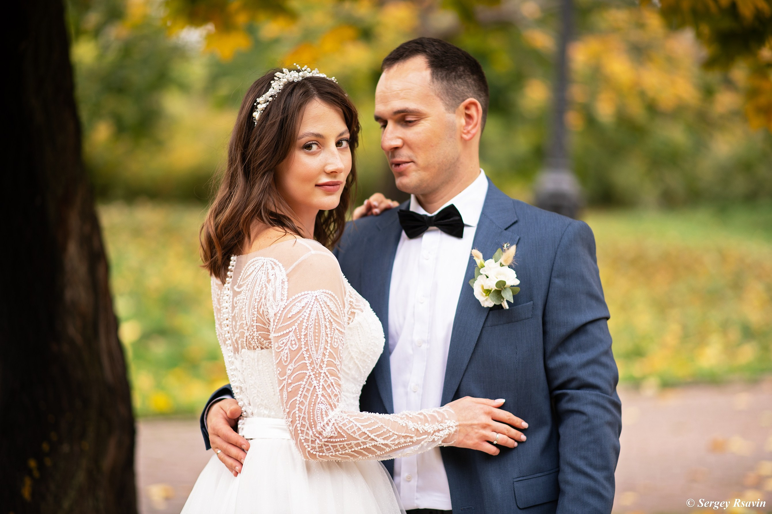 Свадьба в Царицыно. Фотограф в Москве Сергей Рсавин