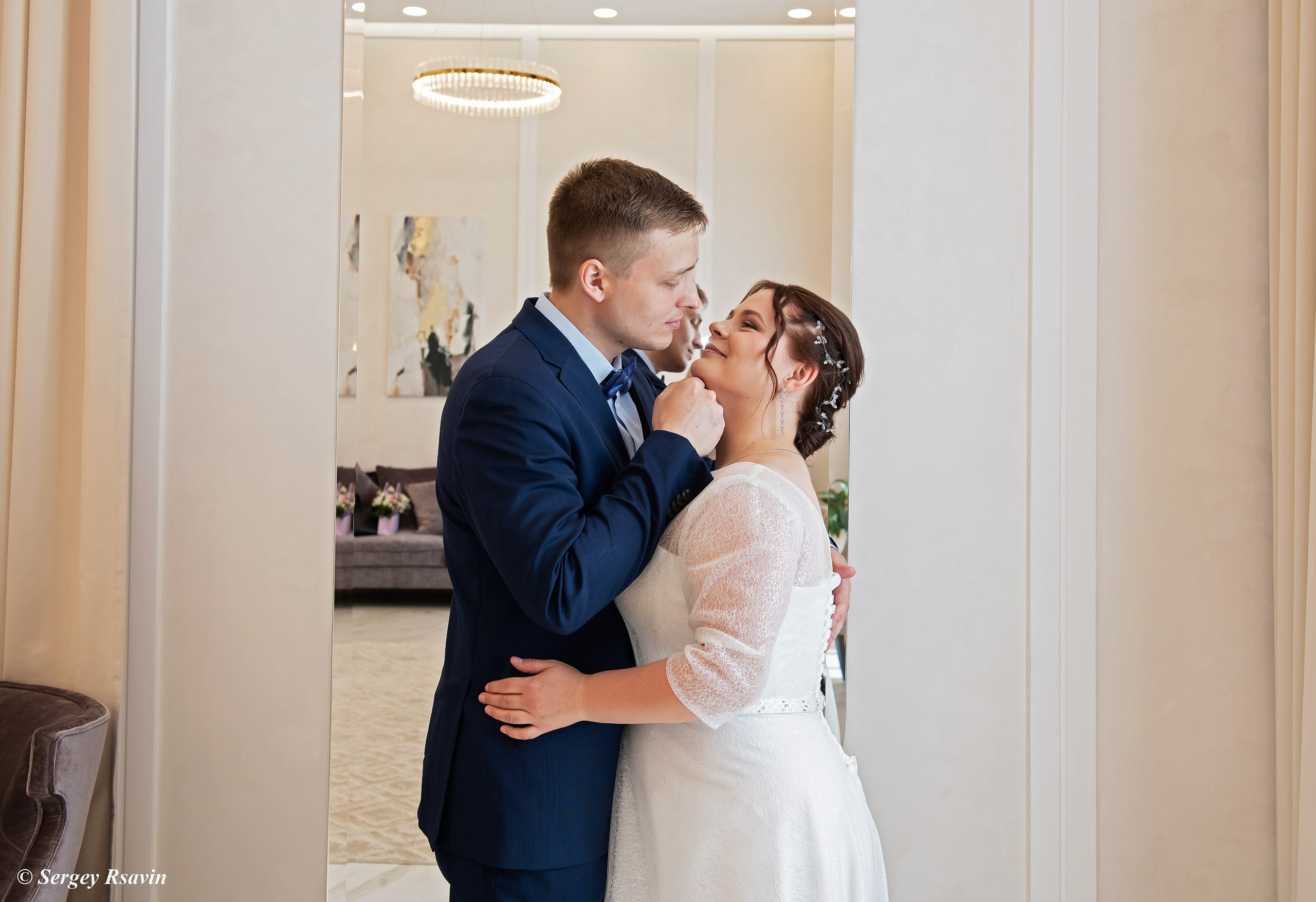 В Бутовском ЗАГСе. Фотограф в Москве Сергей Рсавин