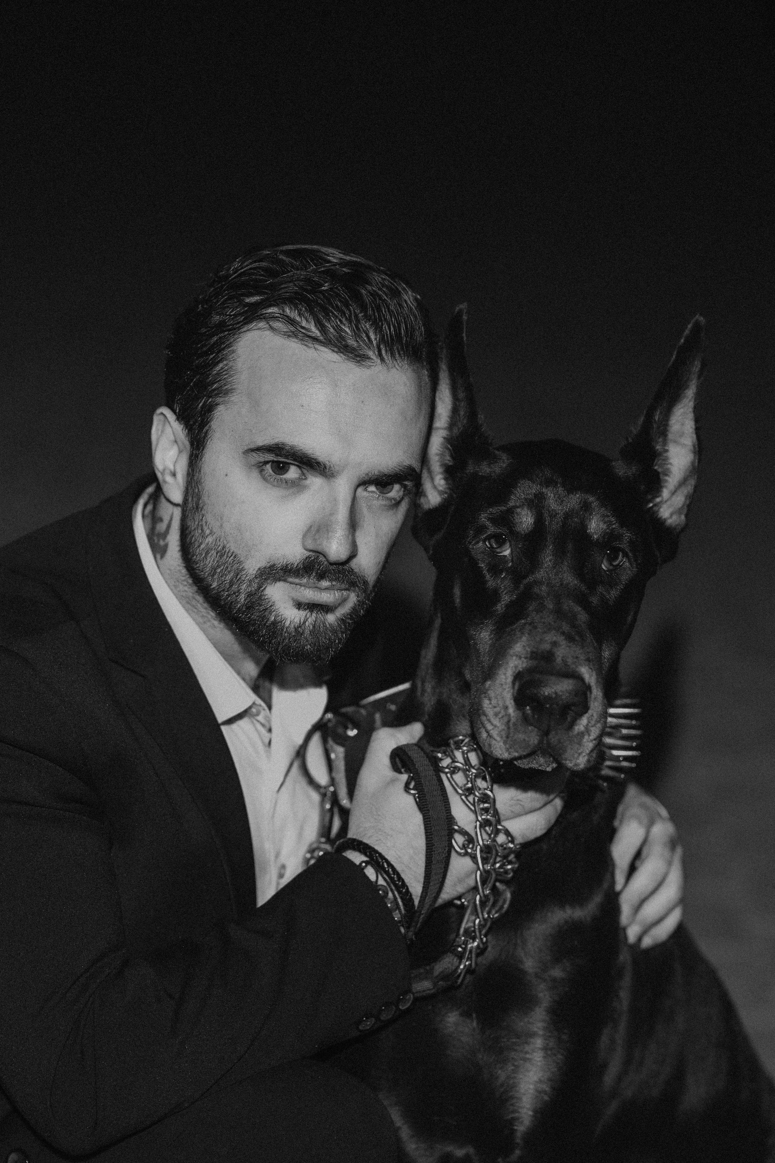 Мужской портрет. Фотограф Благовещенск Анна Емельянова