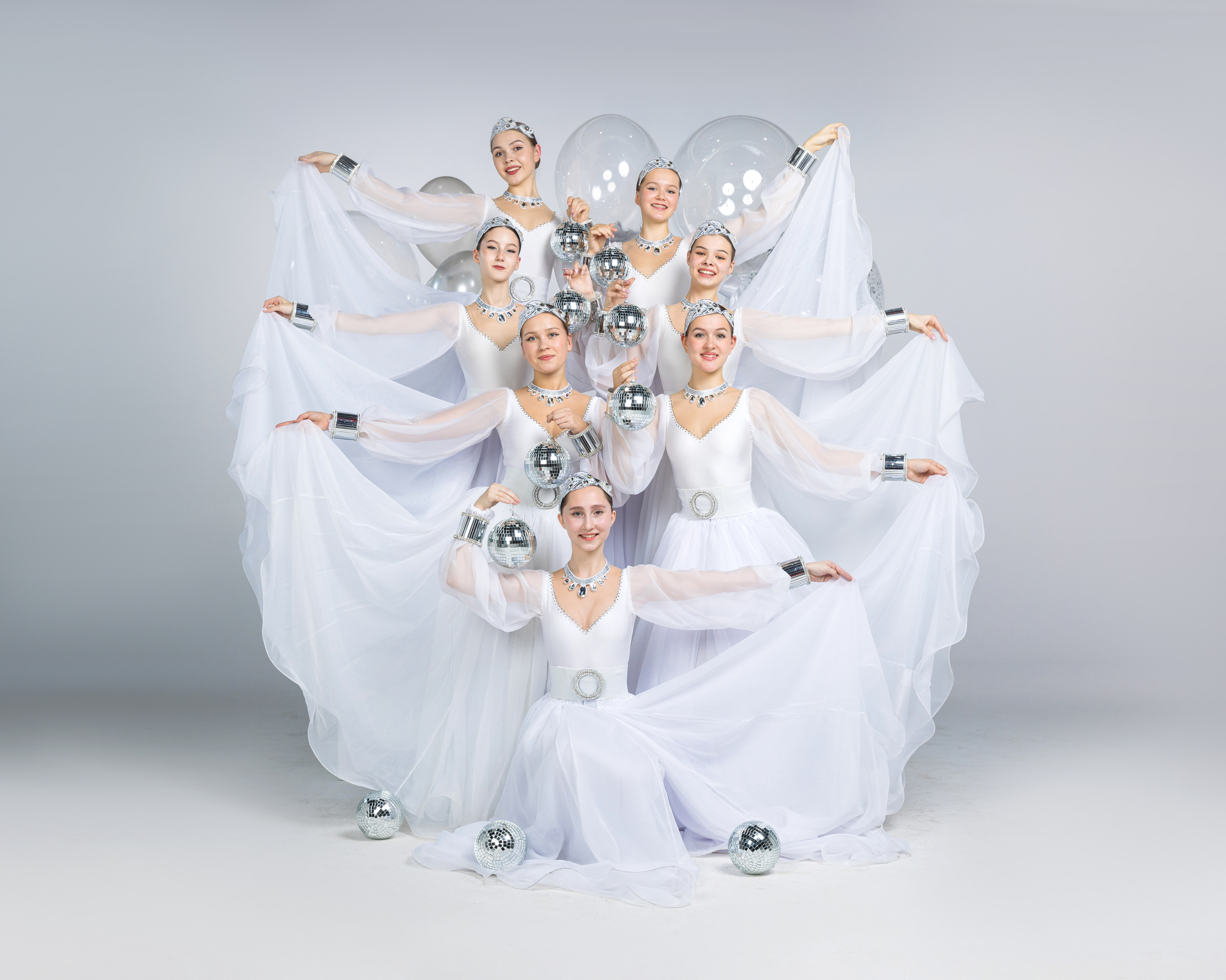 Коллективная фотосъёмка. Балетный фотограф Алина Ханько — Душа Балета
