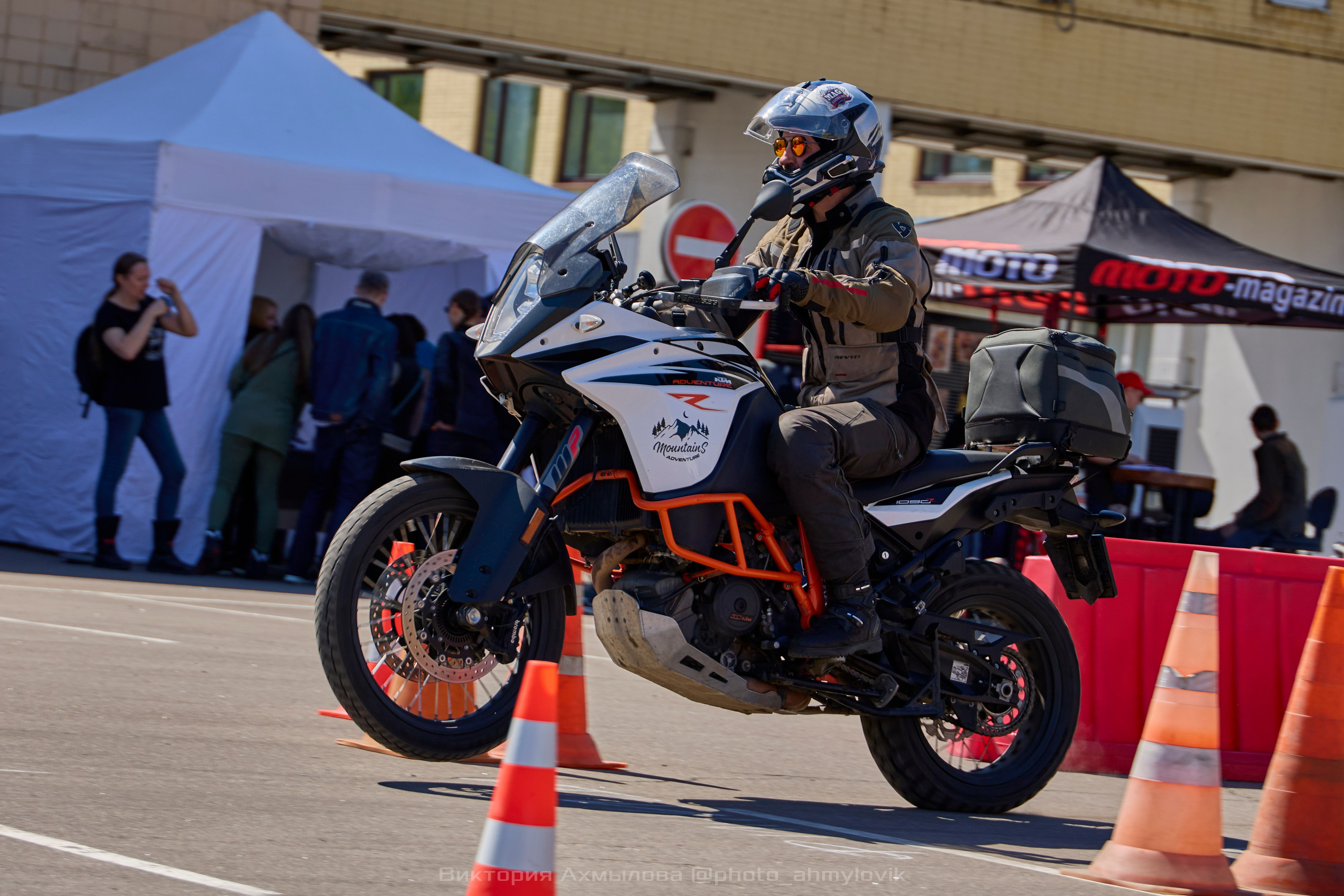 18.05.2024 Открытие мотосезона True Bankers. Виктория Ахмылова. Фотограф в Москве