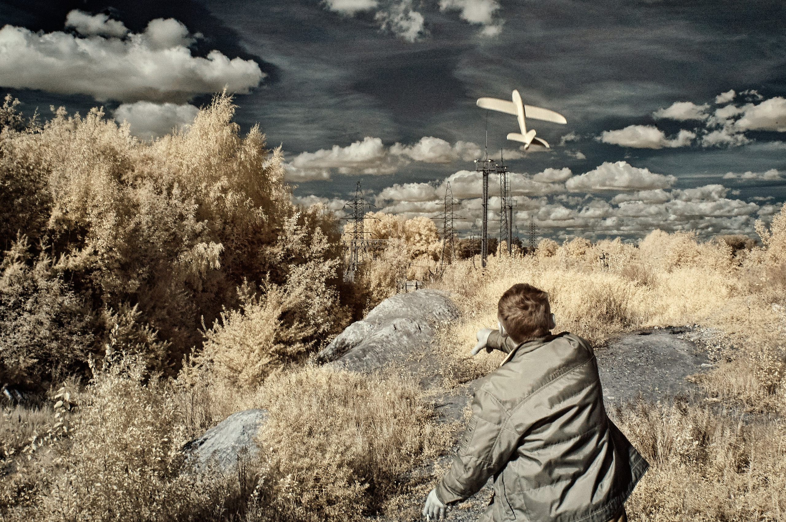 Infrared Photography. Solofilms