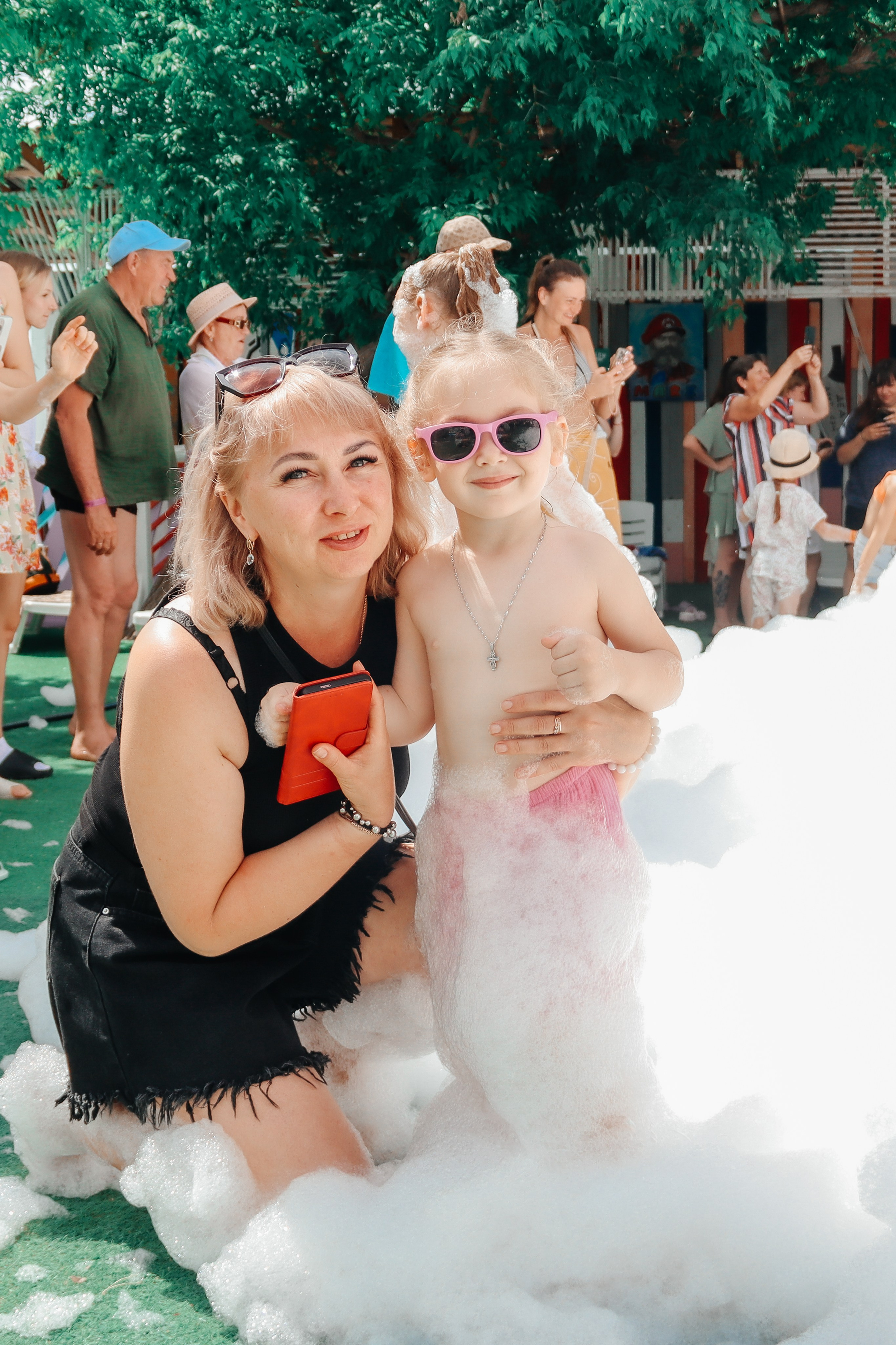 Пенная вечеринка/13.06.2026/Малибу. Семейный и детский фотограф в Славгороде Анастасия Винс
