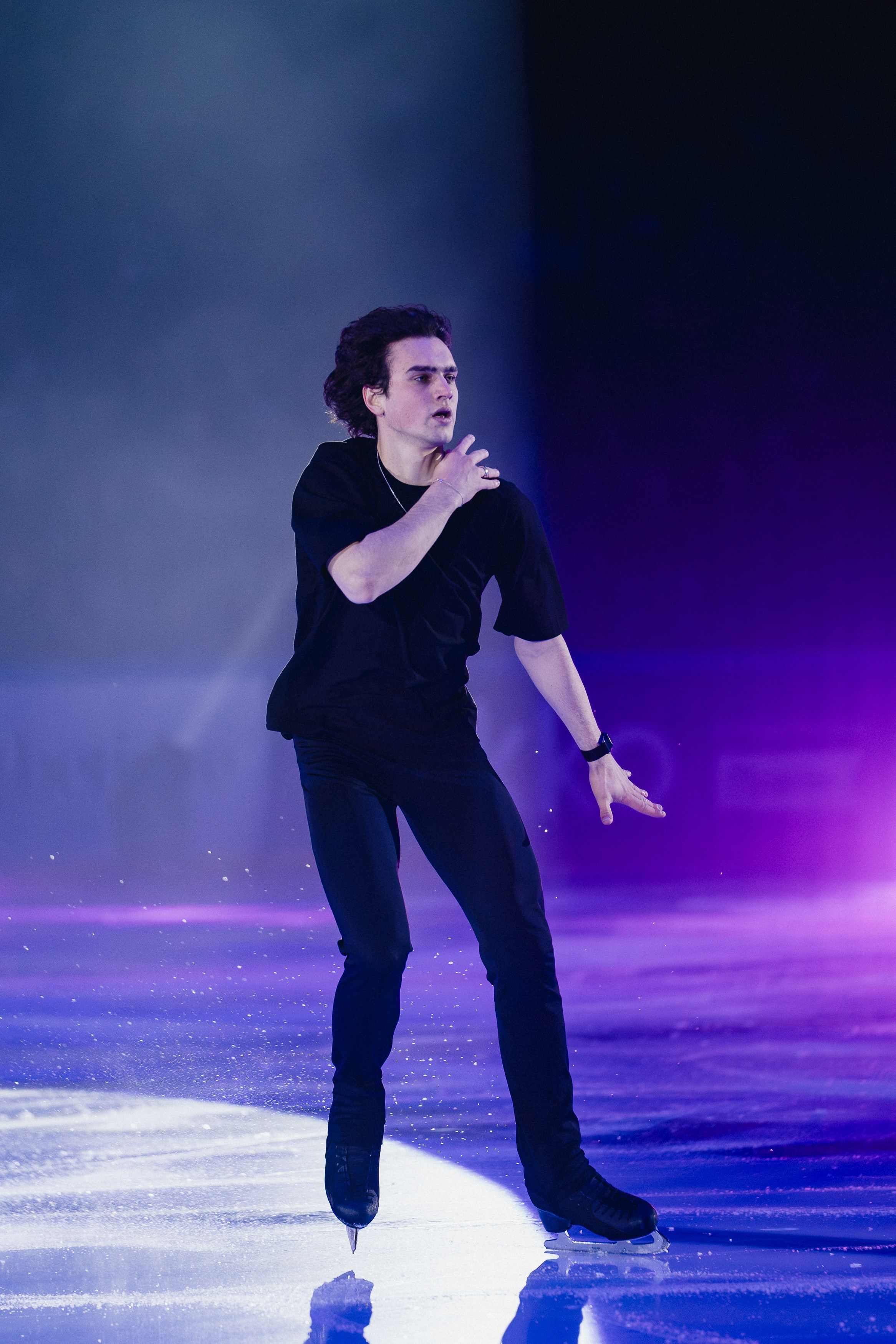 Шоу Этери Тутберидзе в Новосибирске. Воробьева Ксения — Спортивный и танцевальный фотограф Новосибирск