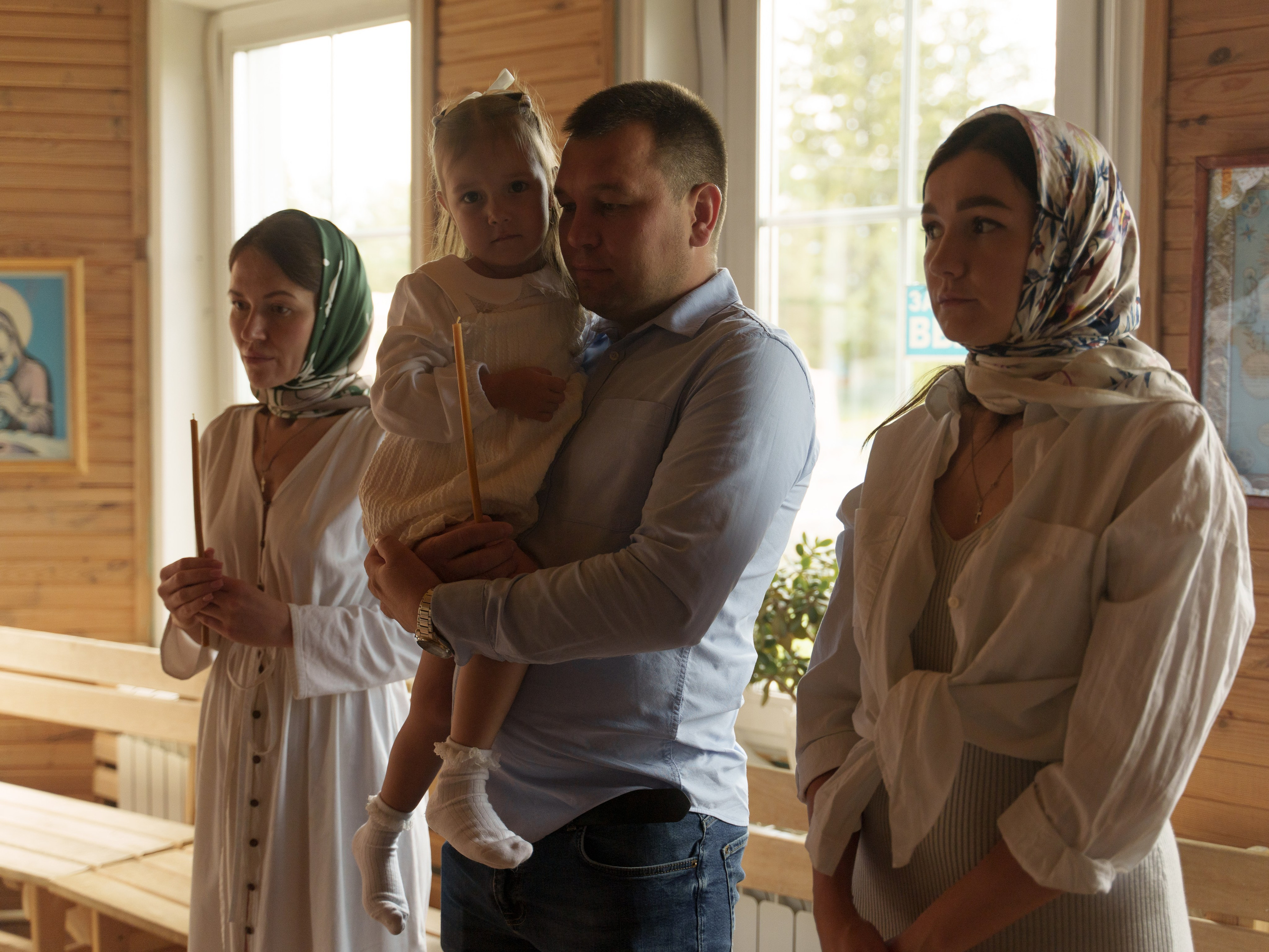 Крещение Дарины. Свадебный и семейный фотограф Диана Лбова. Чебоксары