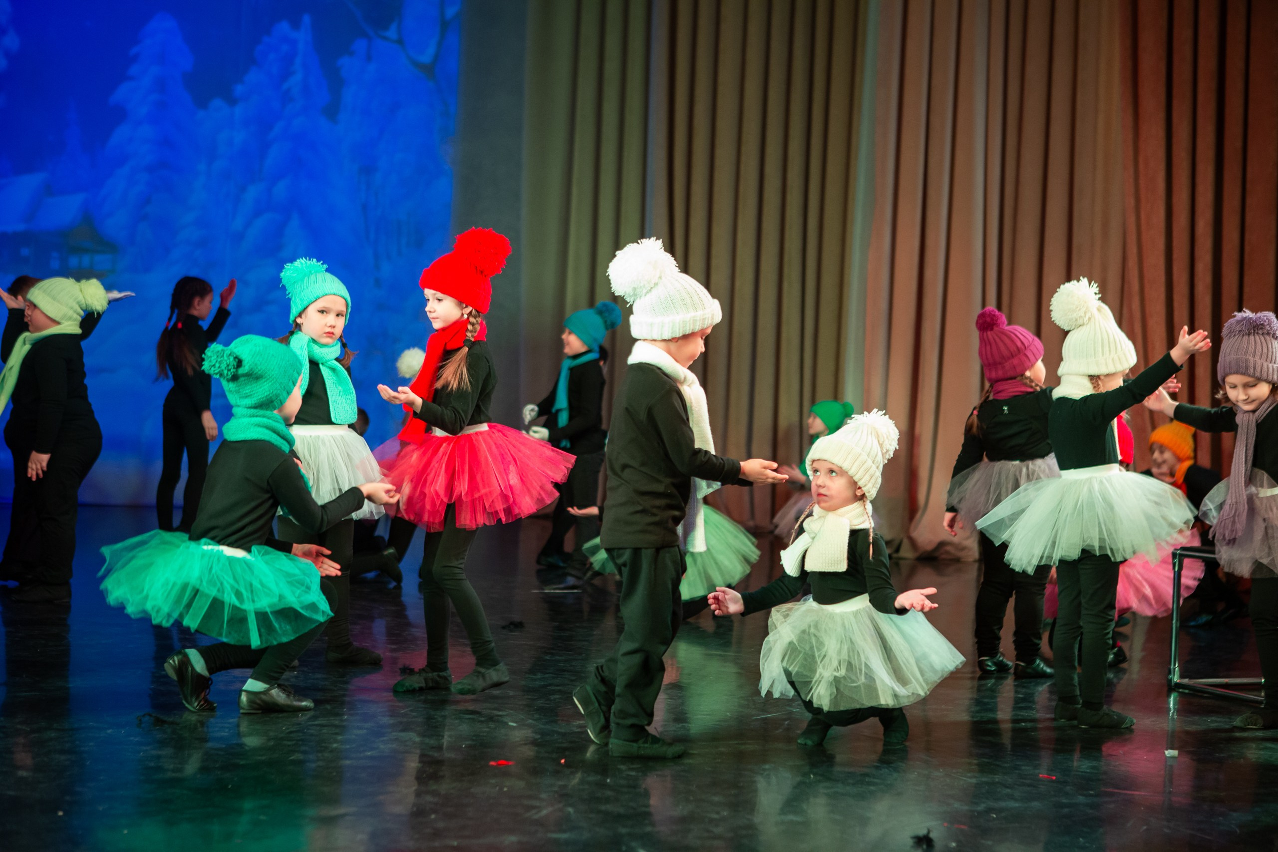 ТС Фантазия — «Снежная королева». Профессиональный фотограф в Мценске и Орловской области