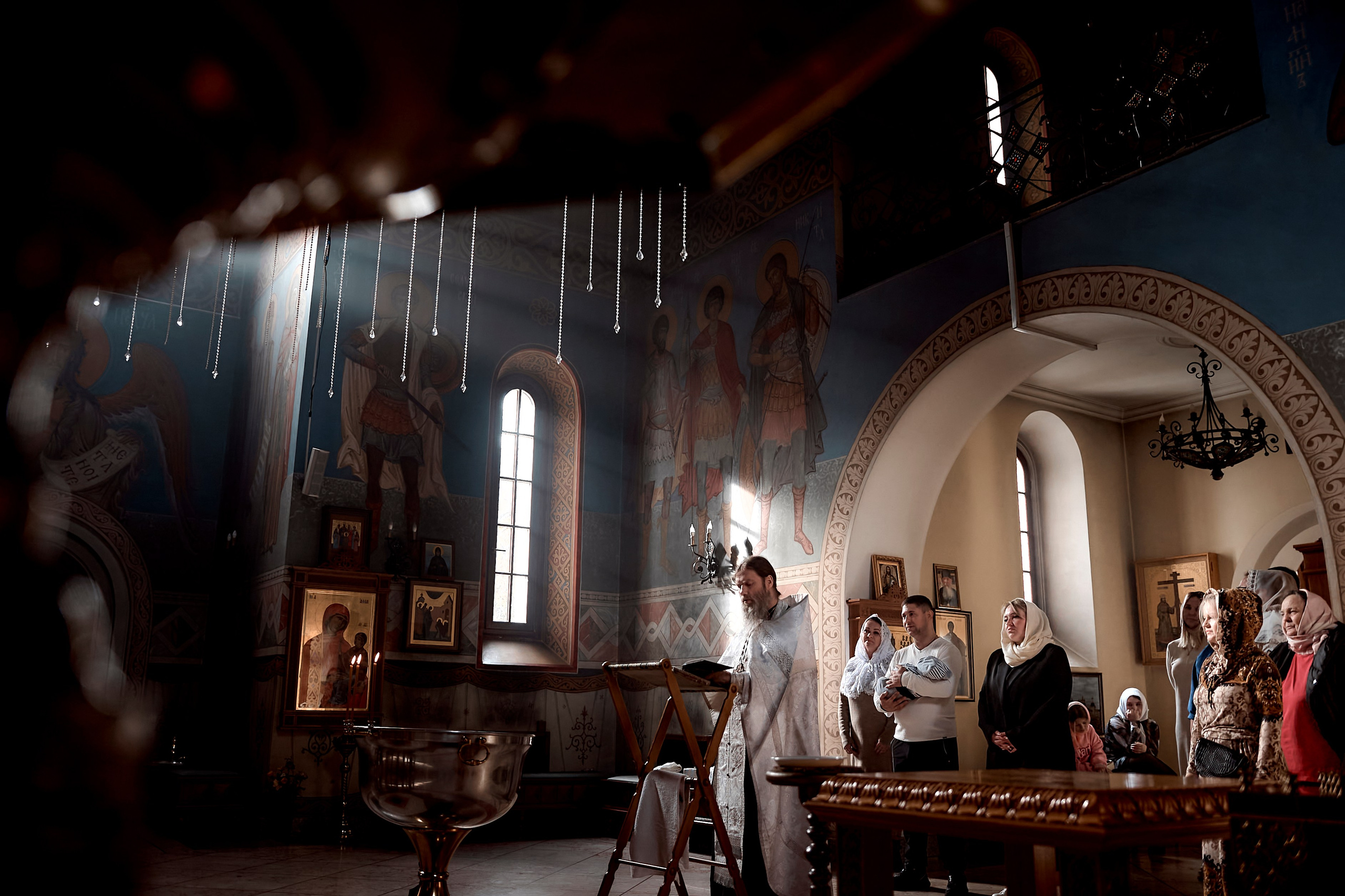 Анонс Таинства Крещения Дениса. Фотограф на Крещение и Венчание в Одинцово