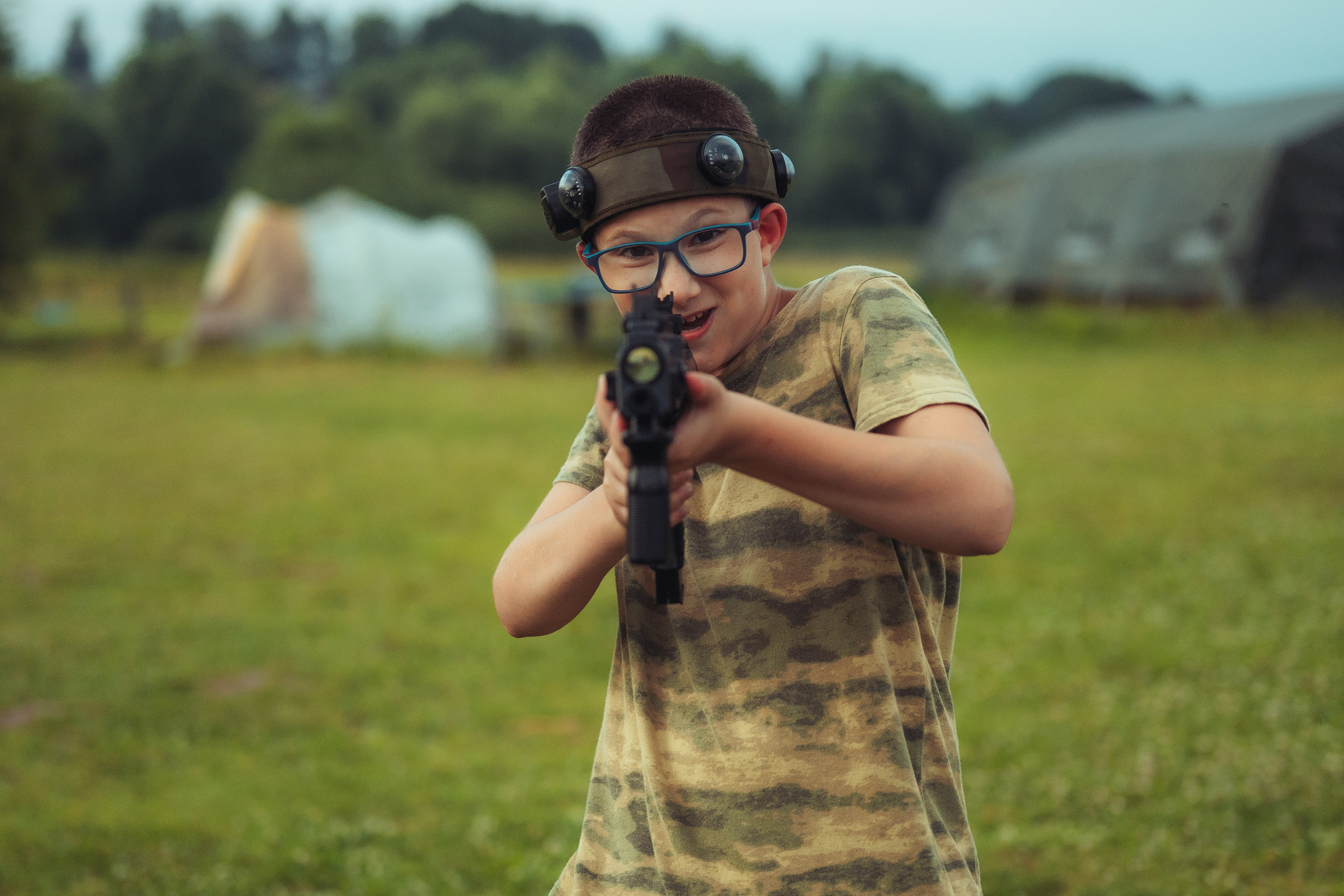 Детский лагерь — 4 смена 2025 год. Иван Кубик — фотограф и видеограф