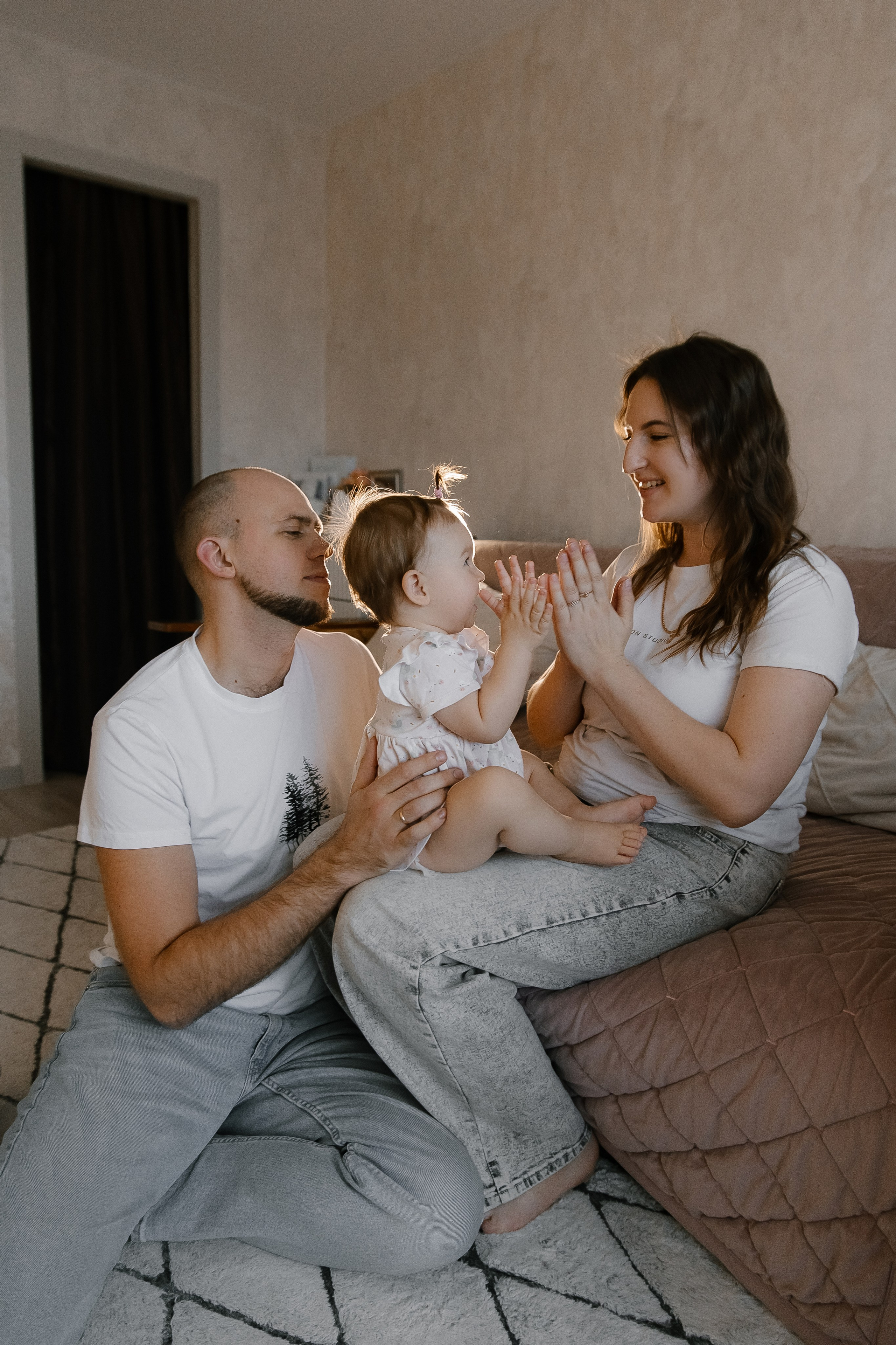 Домашняя история. Свадебный и семейный фотограф в Таганроге и Ростове Руднева Анастасия