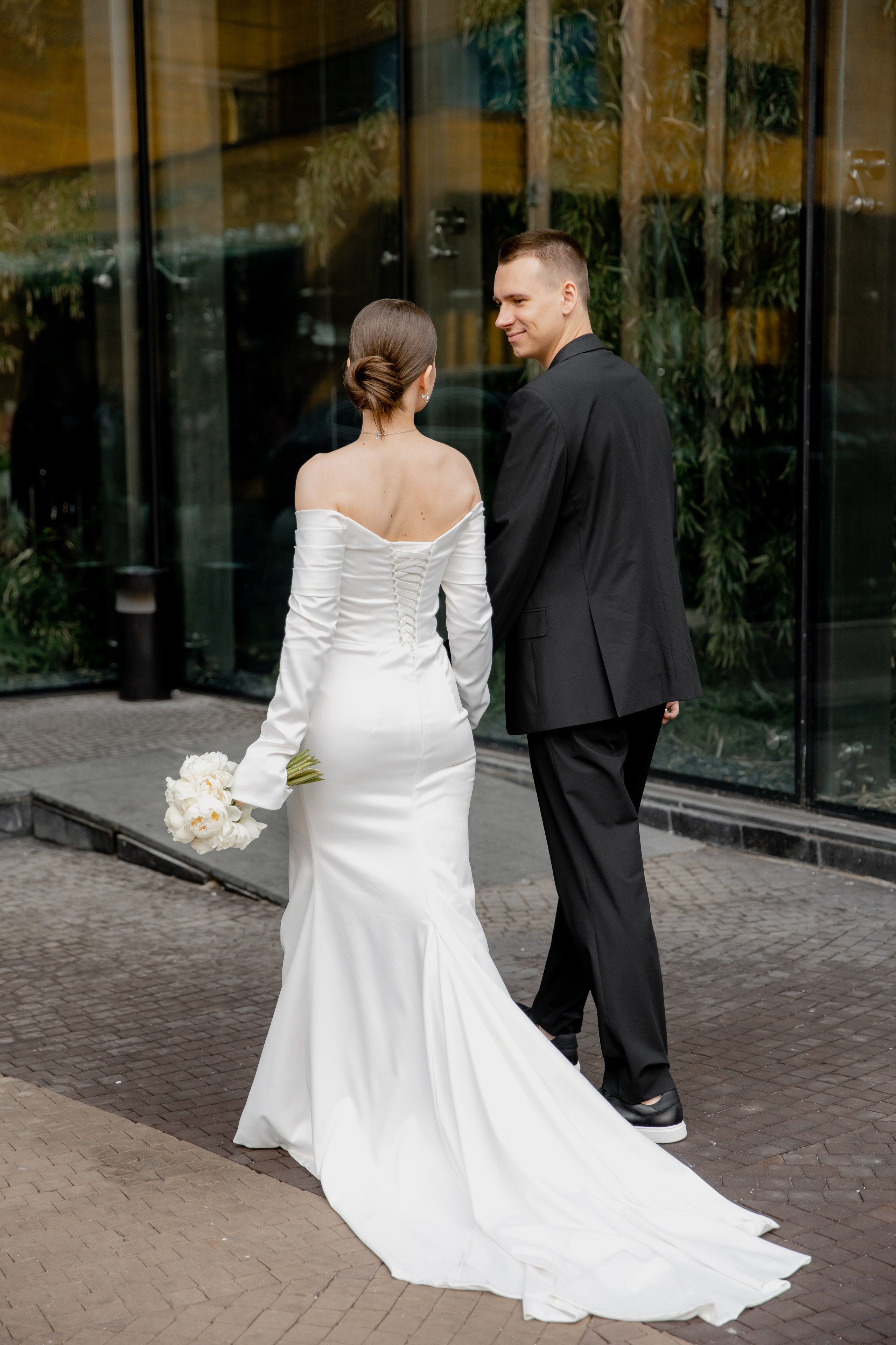 Никита и Александра. Свадебный фотограф Стефания|Москва