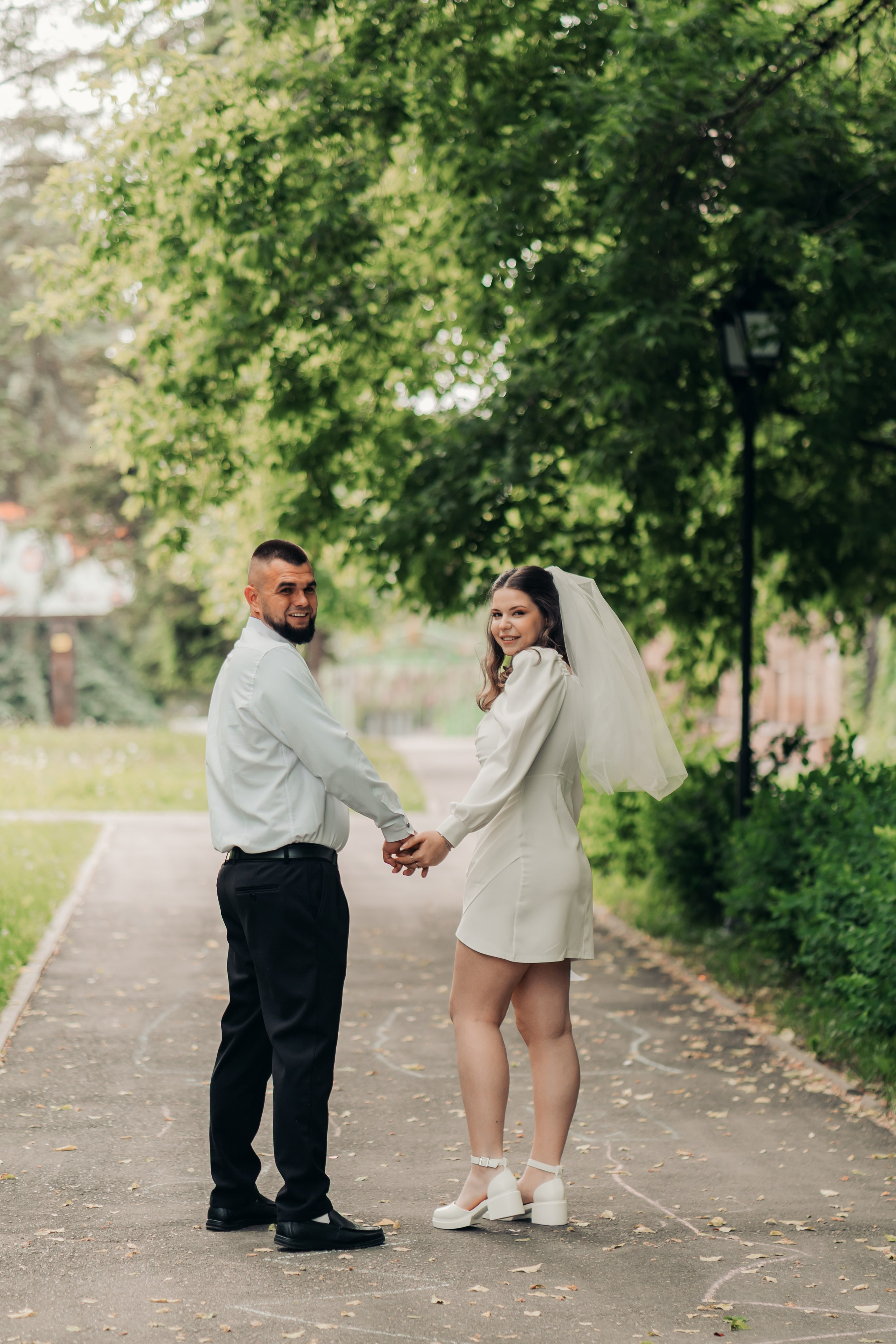 Сергей и Далина (ЗАГС). Свадебный фотограф в Можайске и Москве