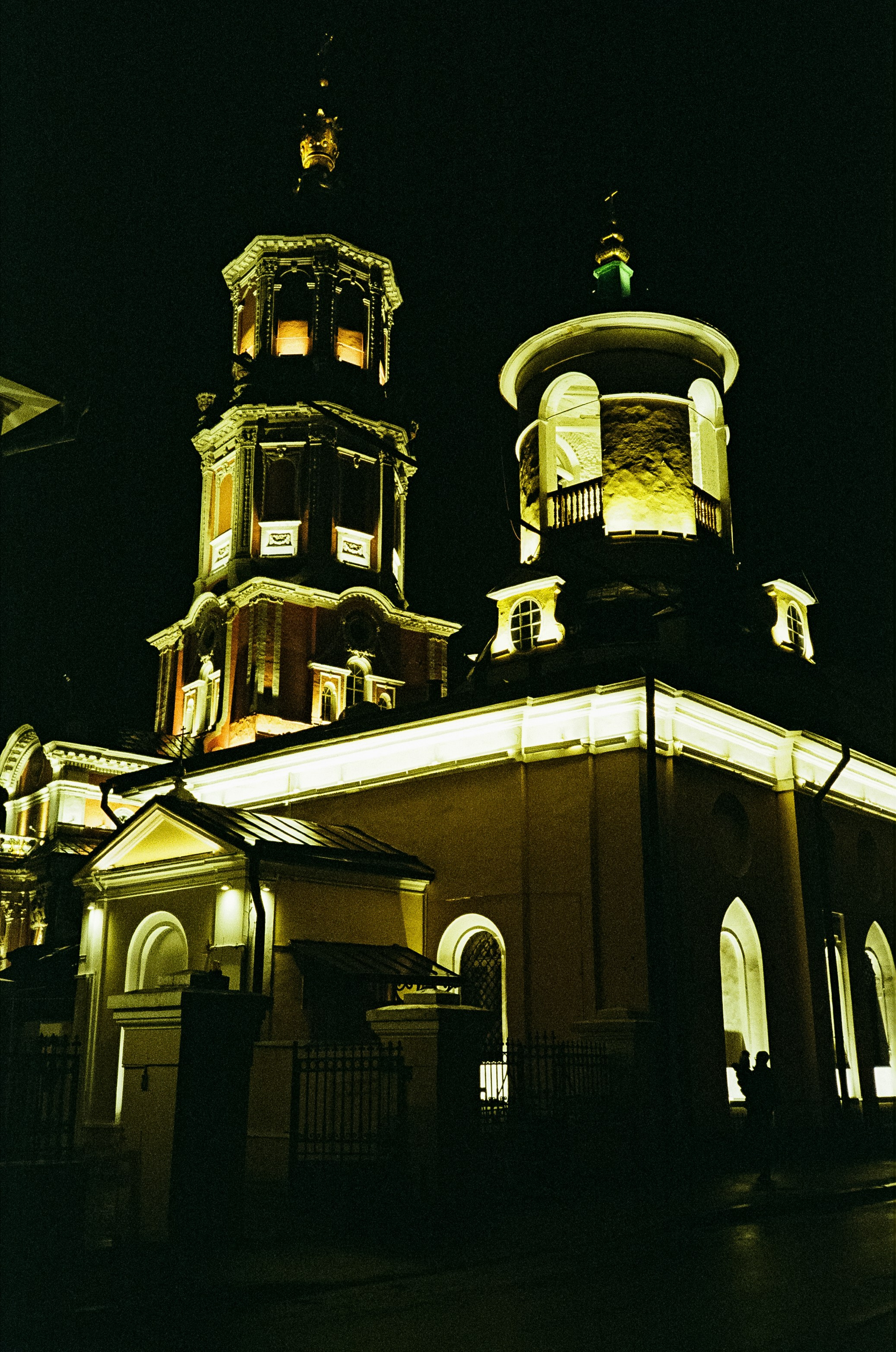 Дом музей Цветаевой — Борисоглебовский переулок, Чистопрудный бульвар / Minolta AF-C