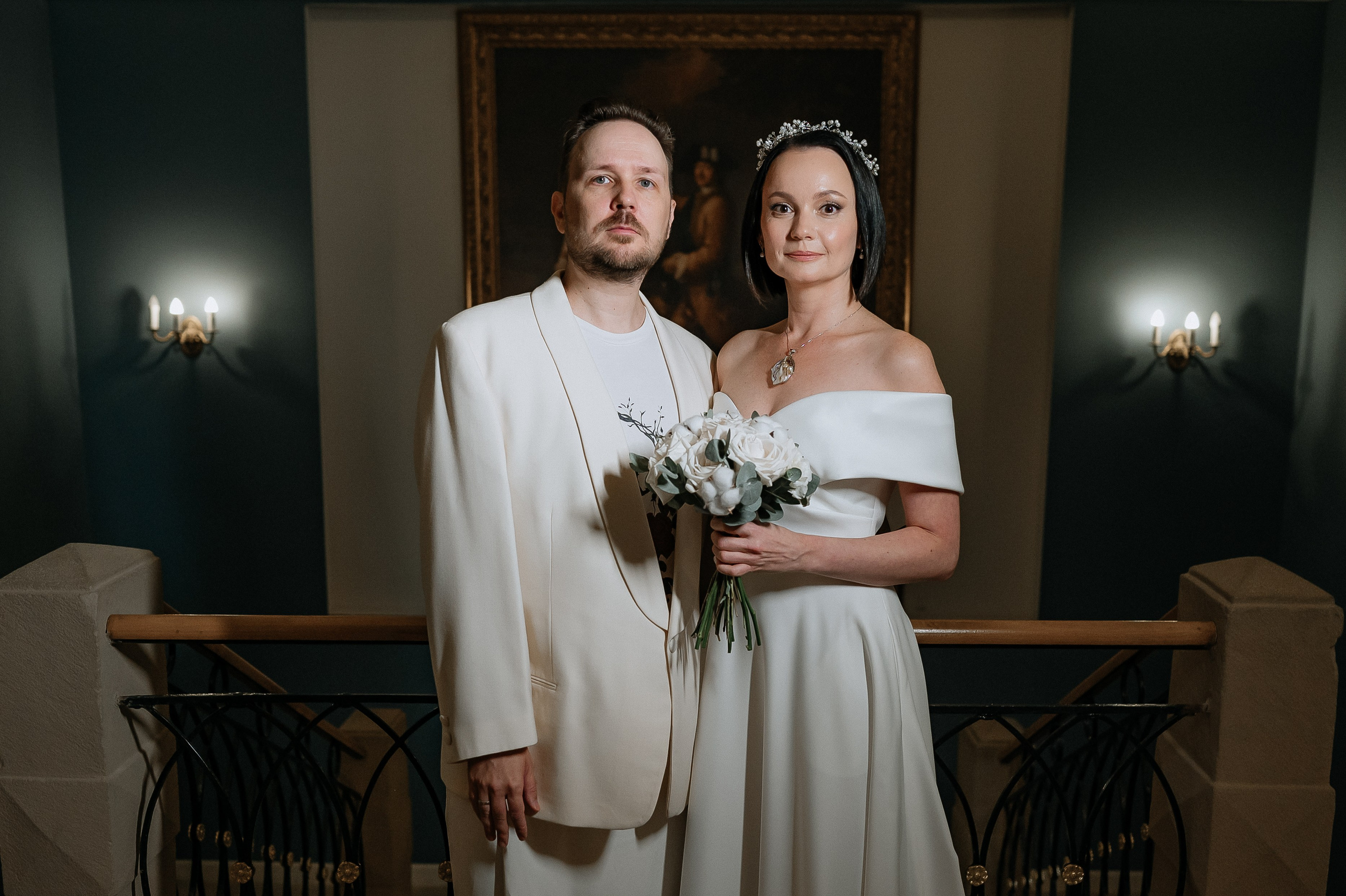 Свадебная фотосессия в усадьбе