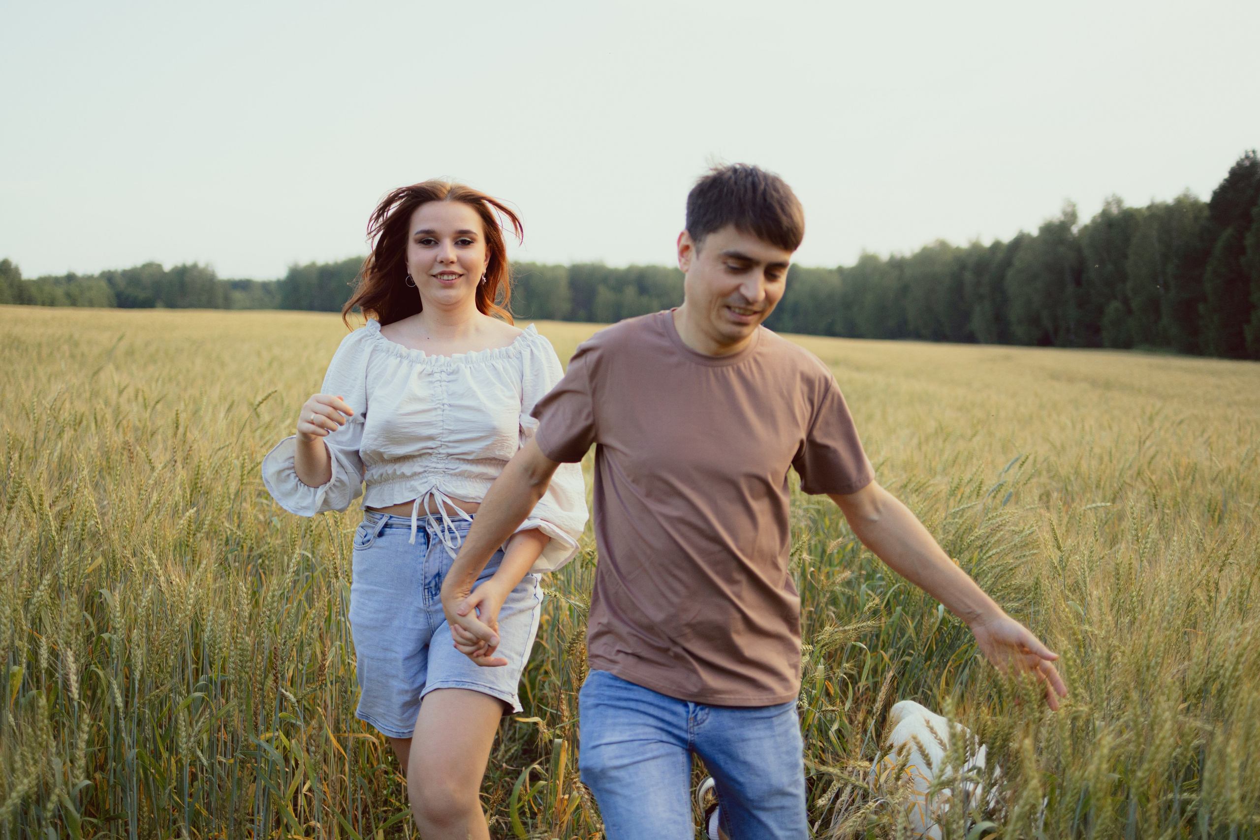 Люба и Иван. Семейный фотограф в Дзержинске Наталья Лаэтина