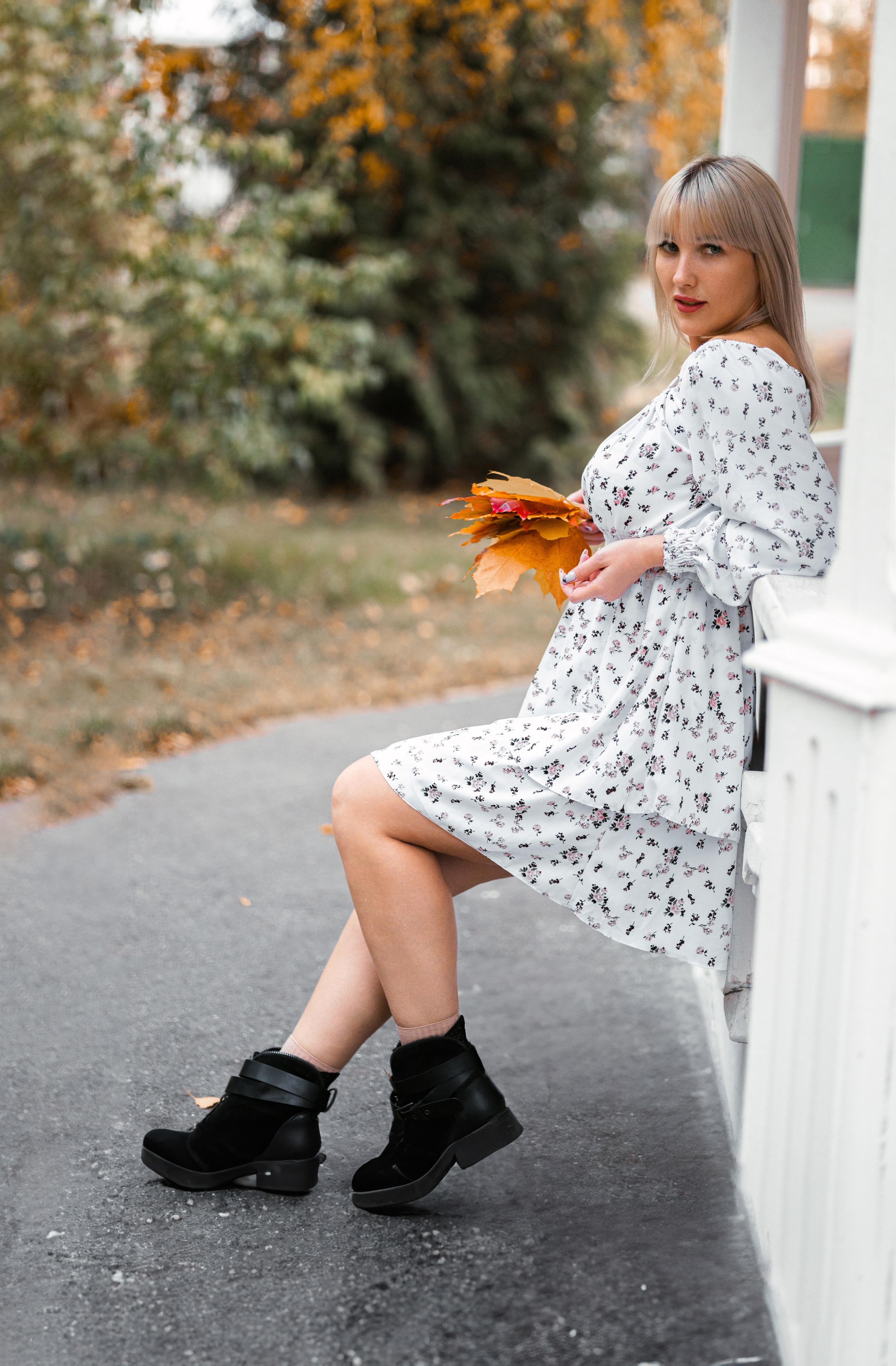 Женский портрет на улице. Семейный фотограф в Дзержинске Наталья Лаэтина