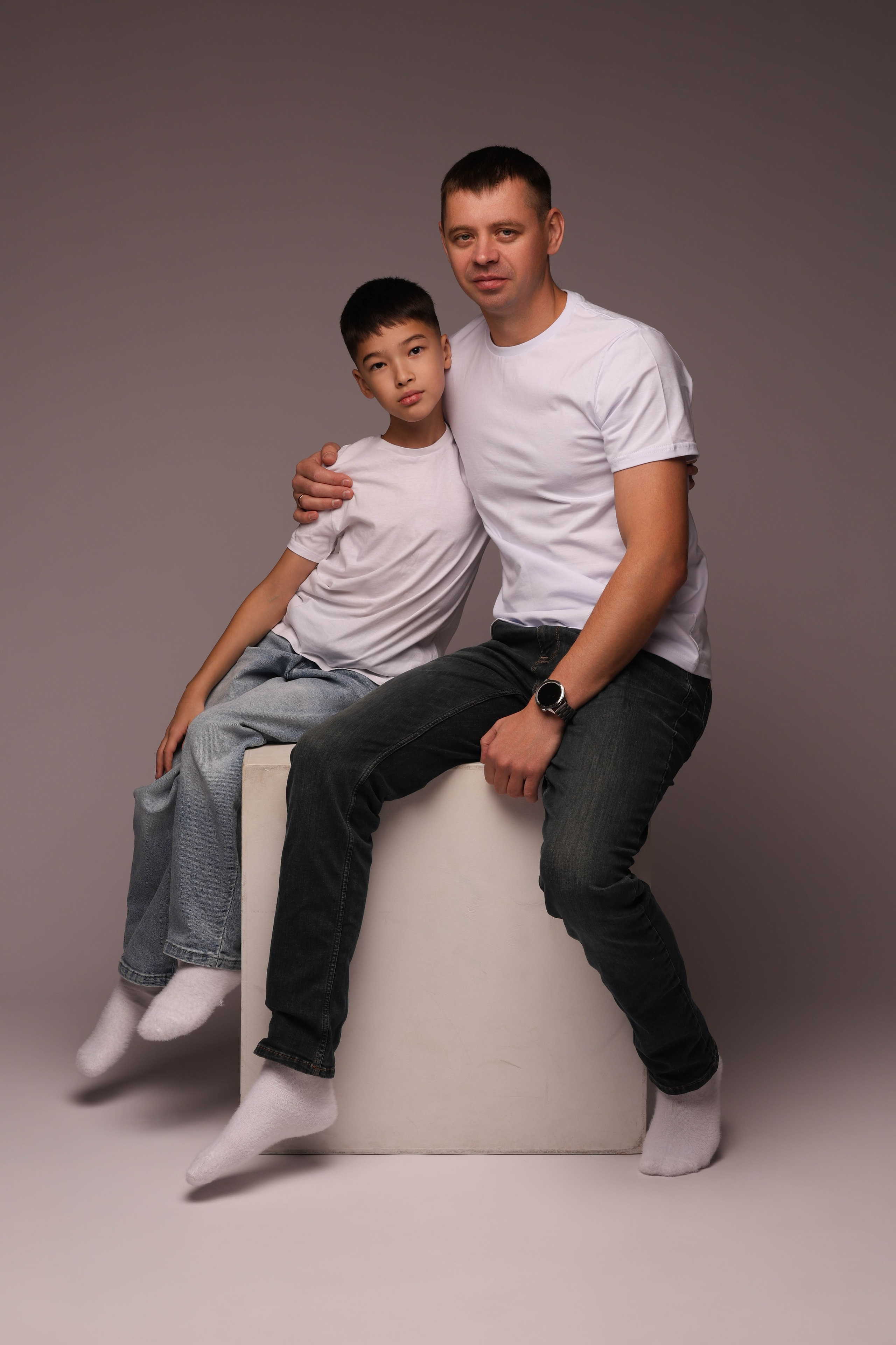 Семейная в студии. Семейный фотограф в Дзержинске Наталья Лаэтина